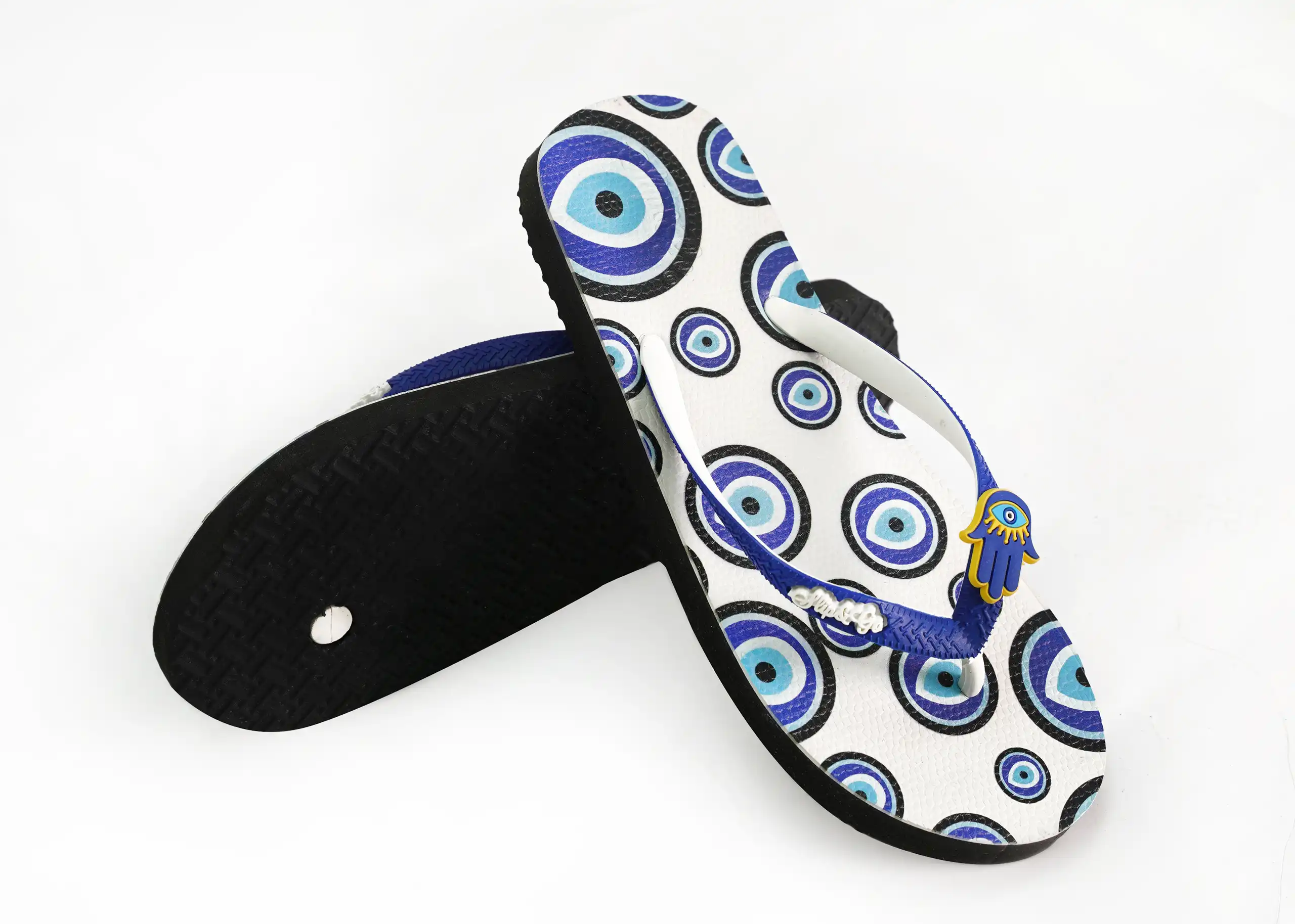 Evil Eye Premium Women's Comfort Slipper - Image 3