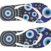 Evil Eye Premium Women's Comfort Slipper