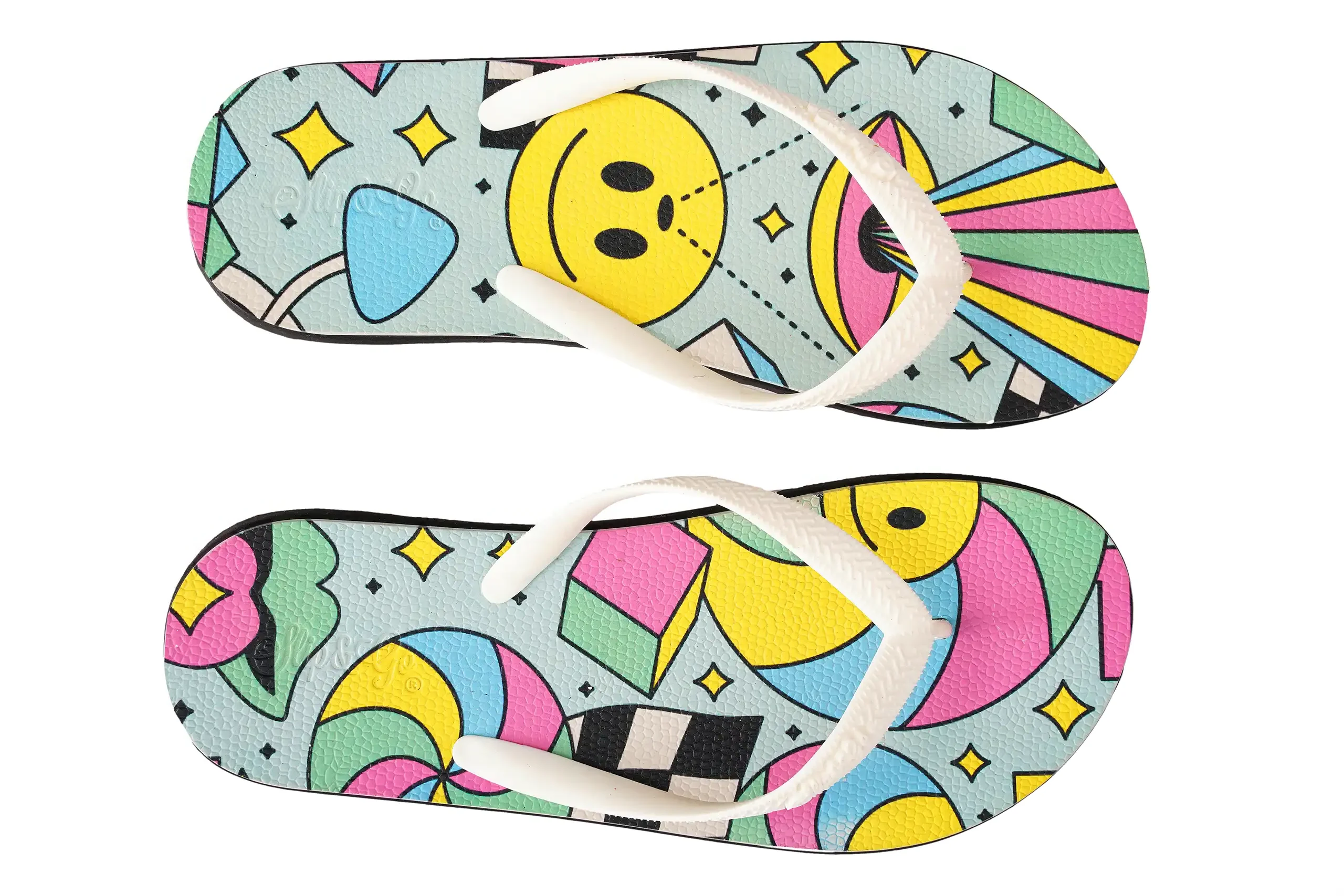 Smiley Face Premium Women's Comfort Slipper