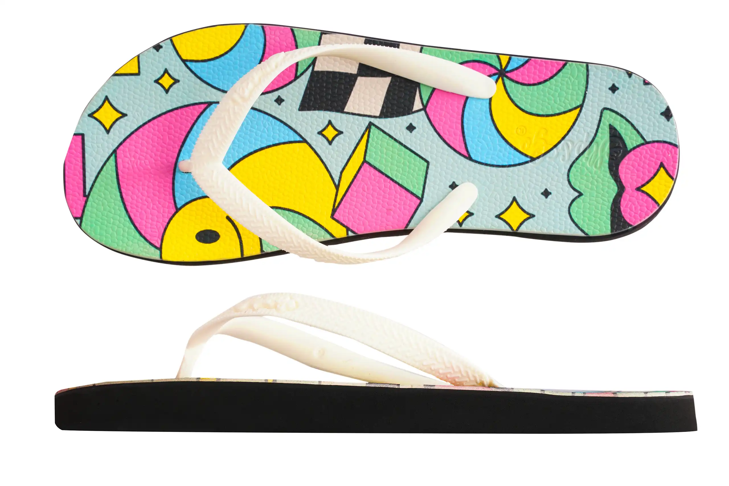 Smiley Face Premium Women's Comfort Slipper - Image 5