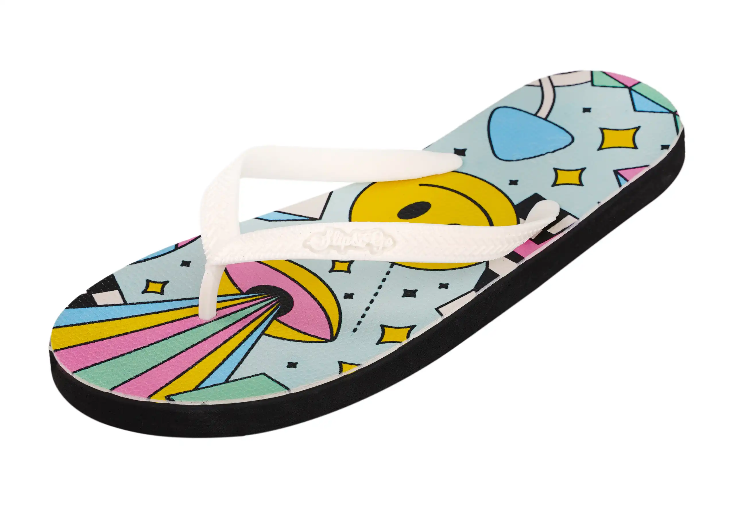 Smiley Face Premium Women's Comfort Slipper - Image 4