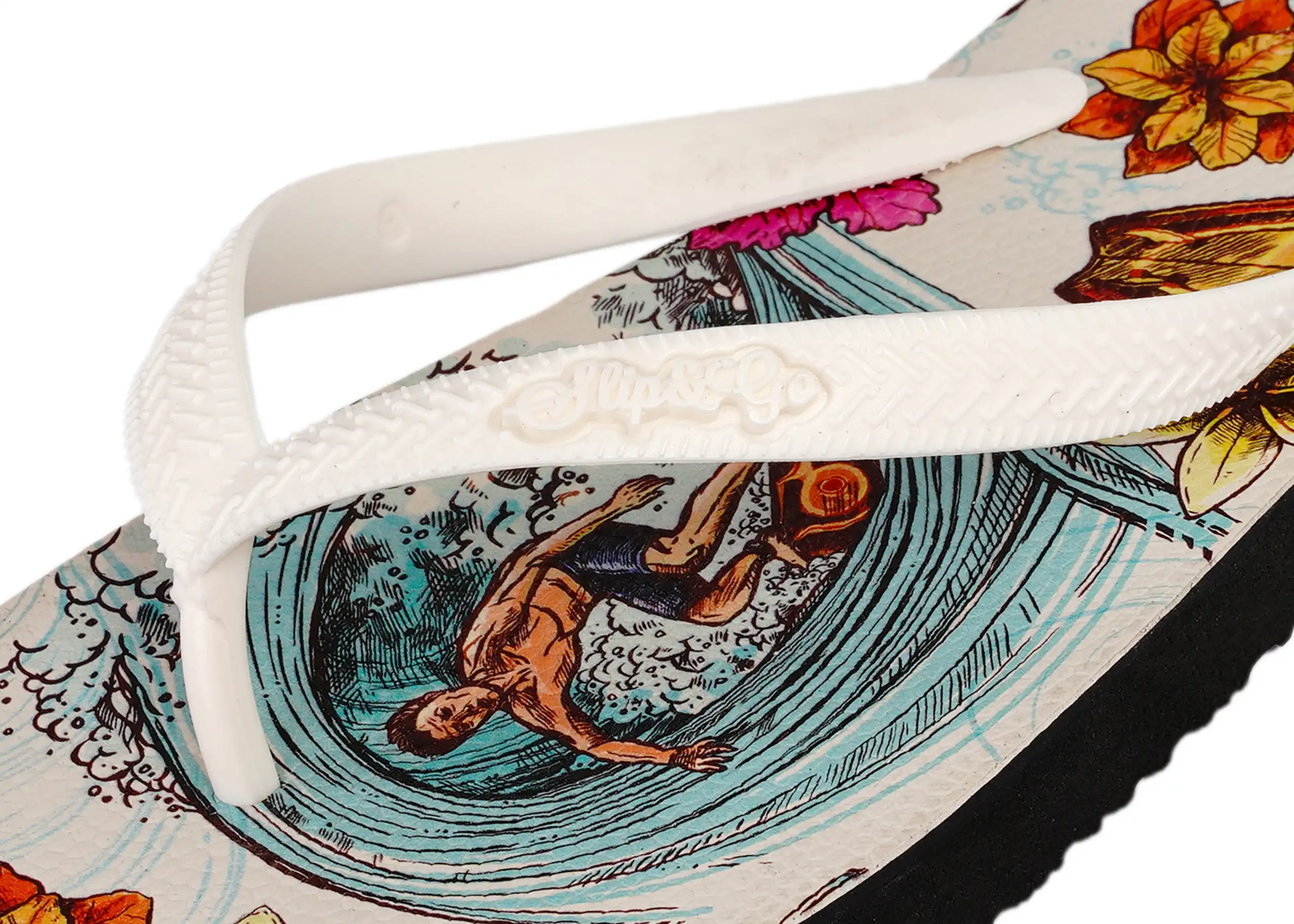 Alternative view of Surfing Premium Women's Comfort Slipper