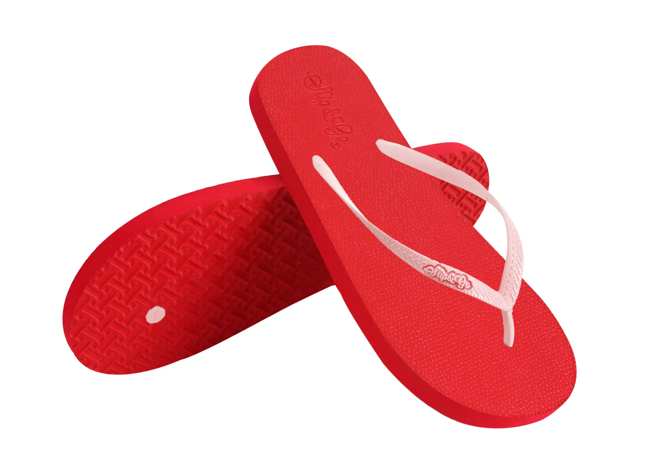 Cherry Red Premium Women's Comfort Slipper - Image 3