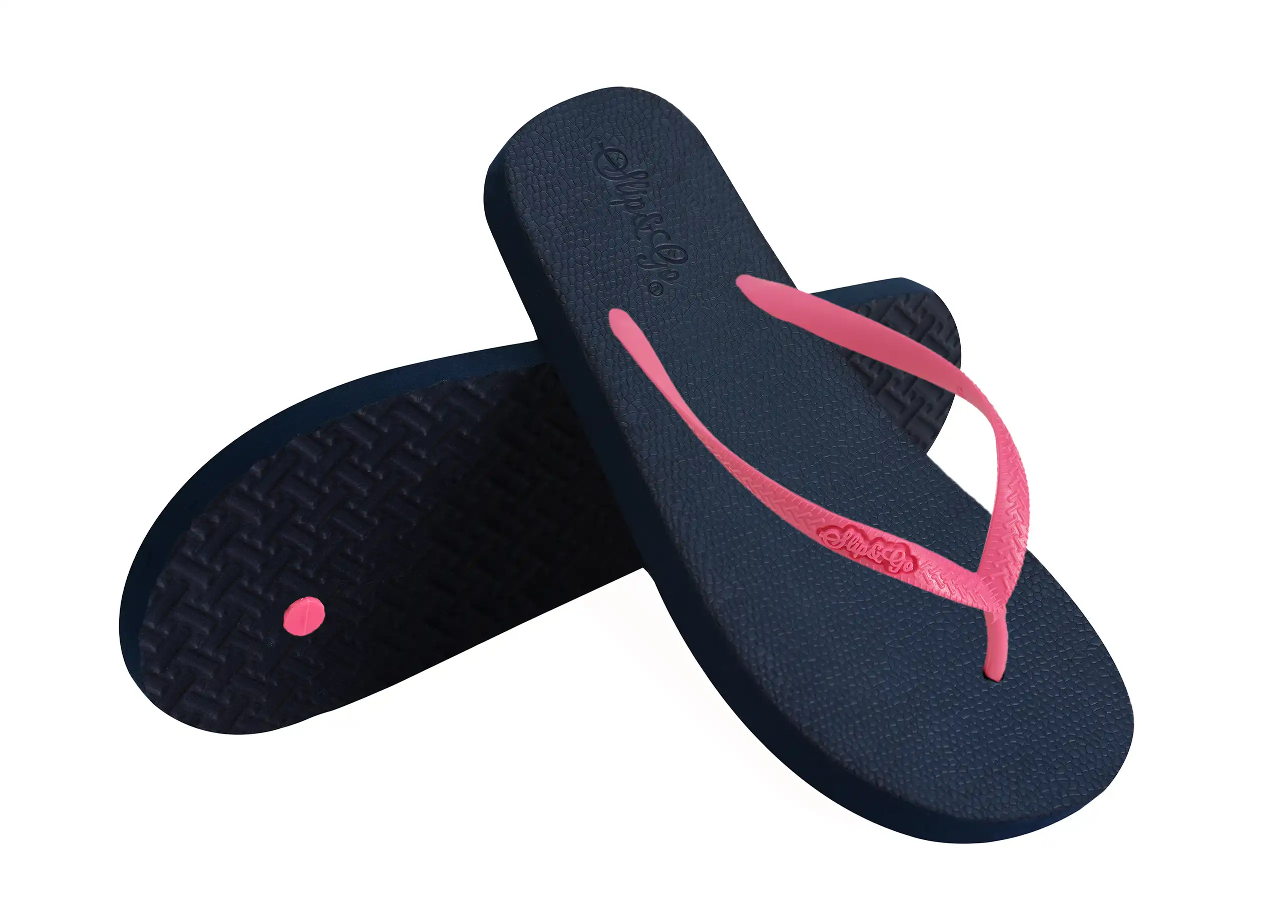 Deep Navy Blue Premium Women's Comfort Slipper - Image 3