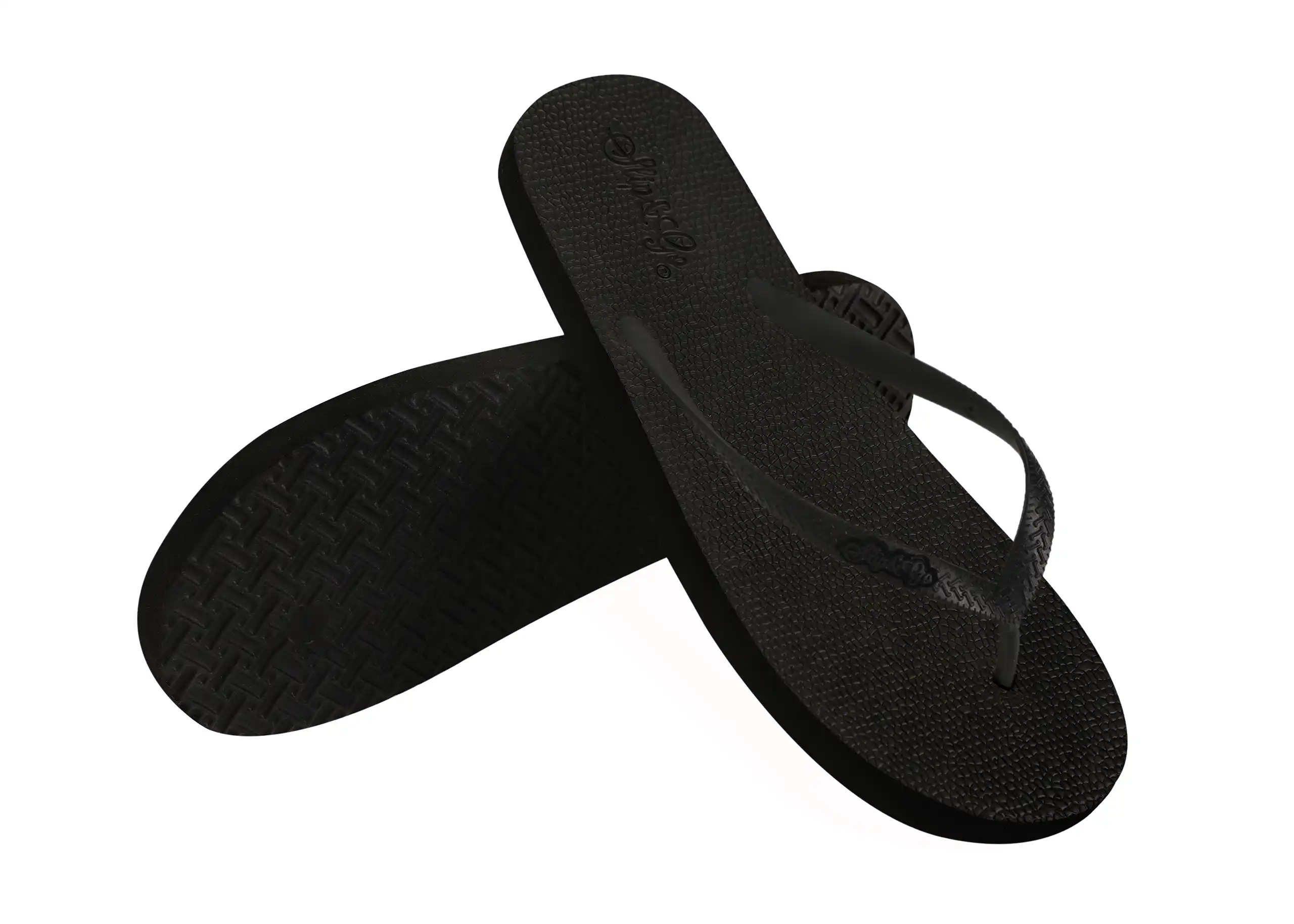 Midnight Black Premium Women's Comfort Slipper - Image 5