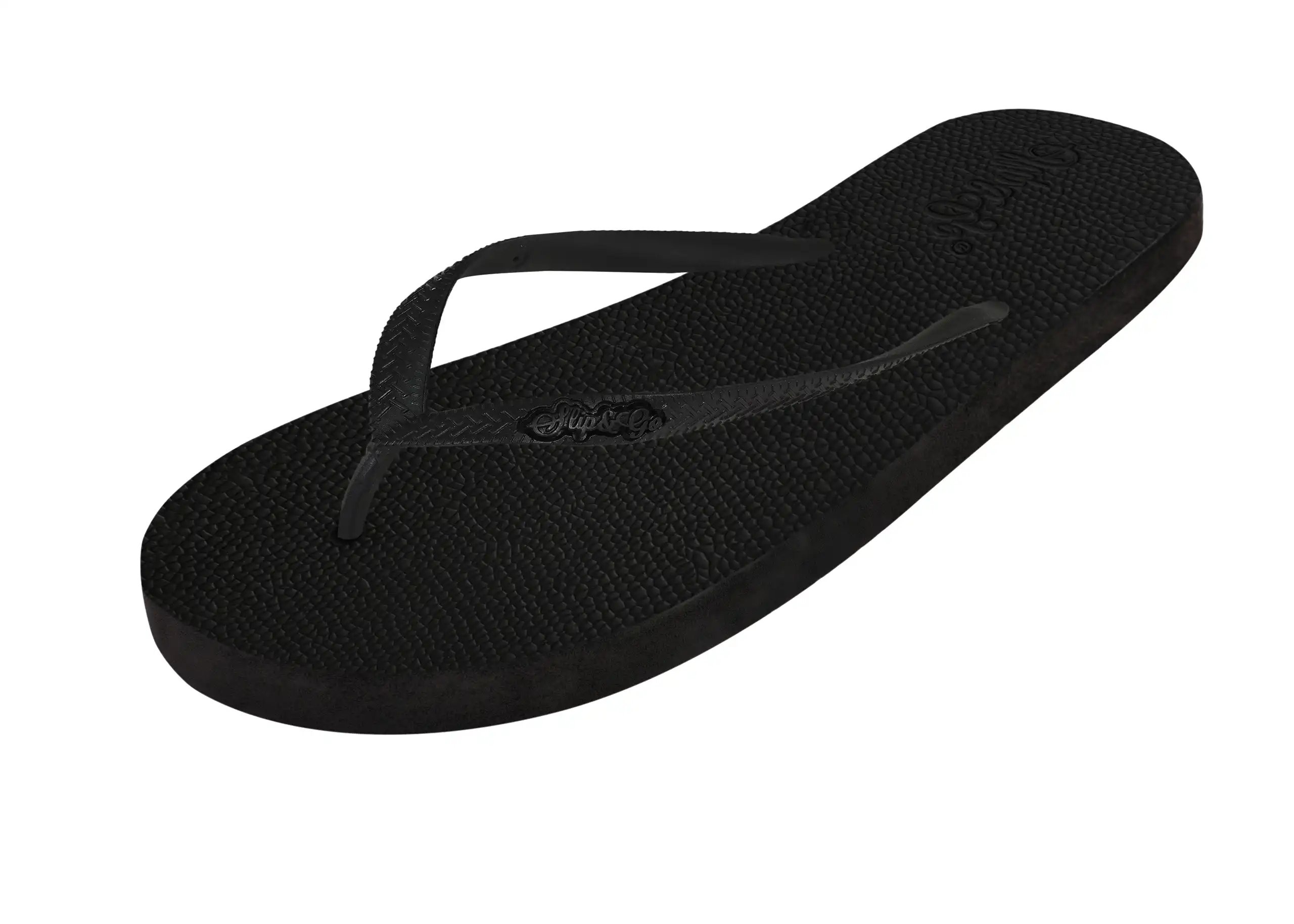 Midnight Black Premium Women's Comfort Slipper - Image 4