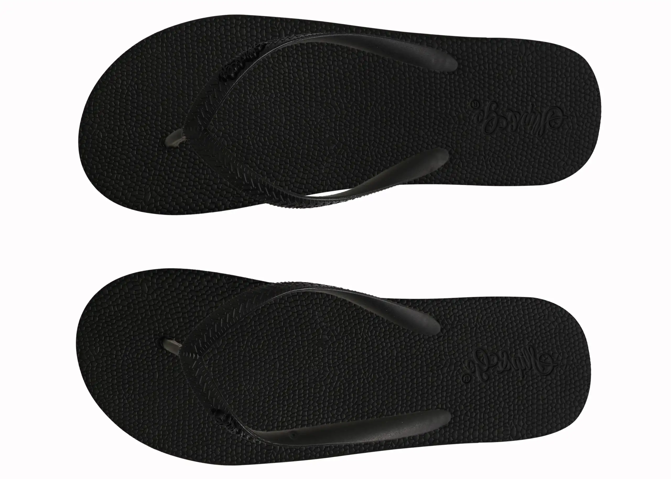 Midnight Black Premium Women's Comfort Slipper