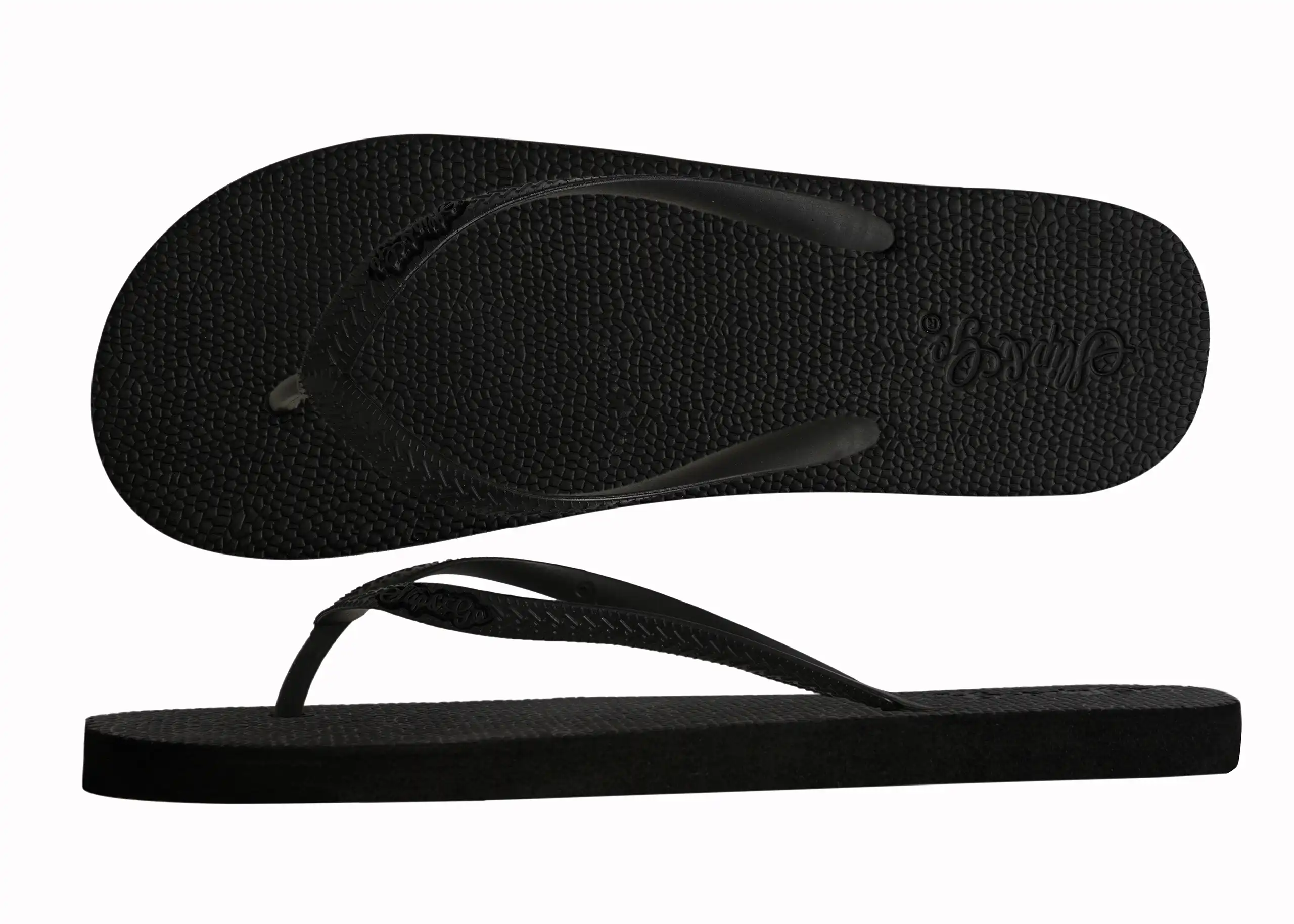 Midnight Black Premium Women's Comfort Slipper - Image 3