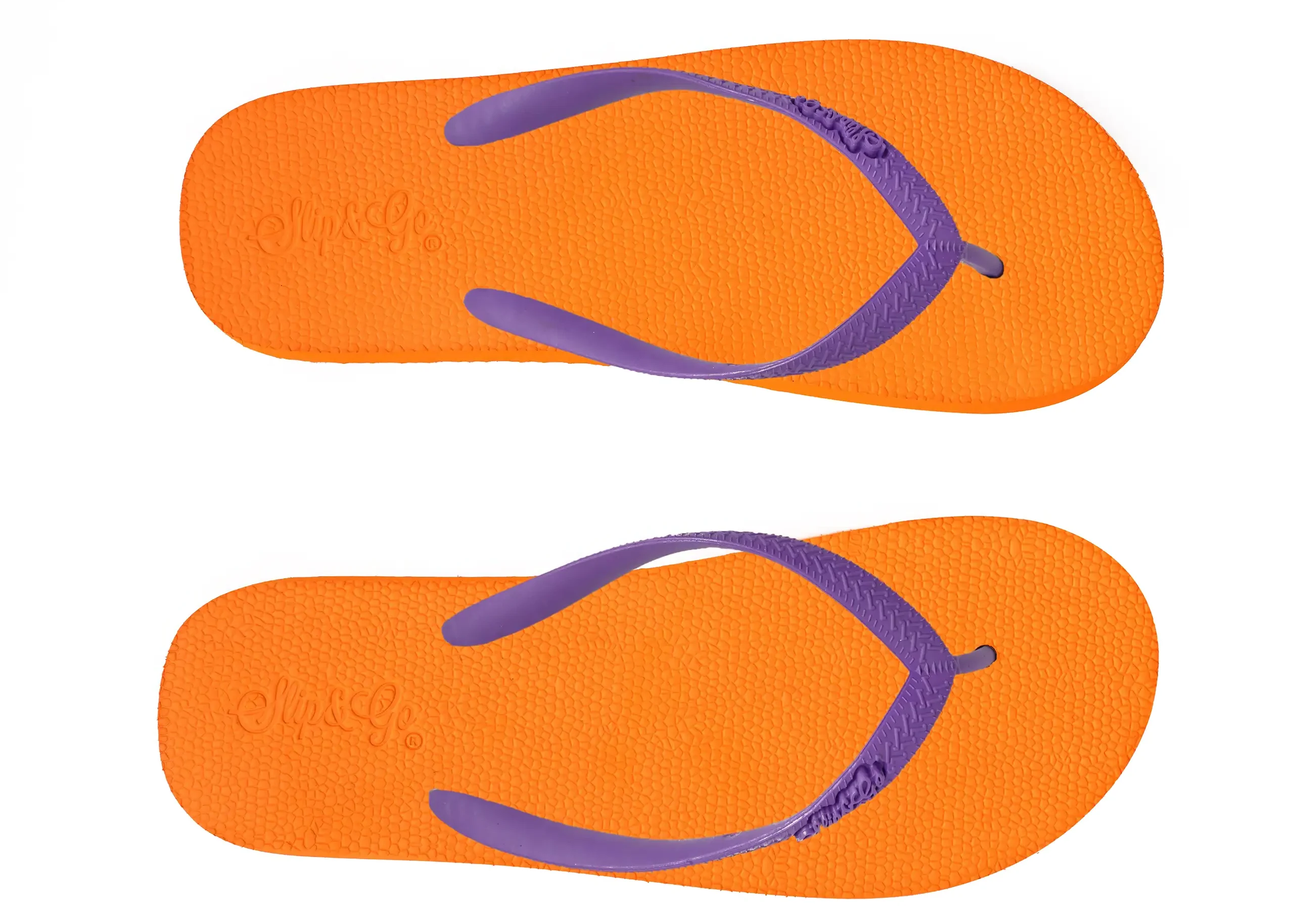 Electric Orange Premium Women's Comfort Slipper