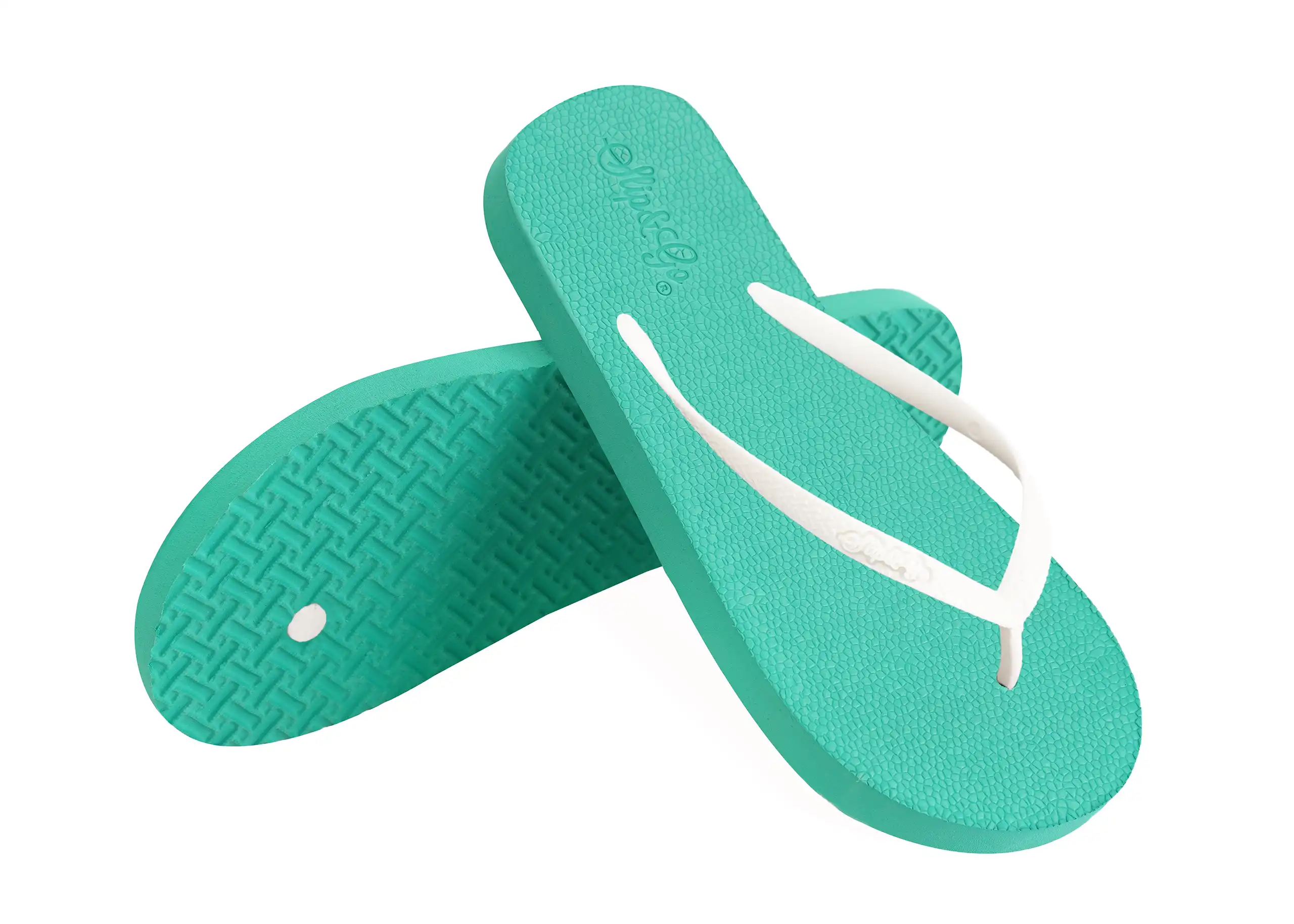 Aqua Turquoise Premium Women's Comfort Slipper - Image 3