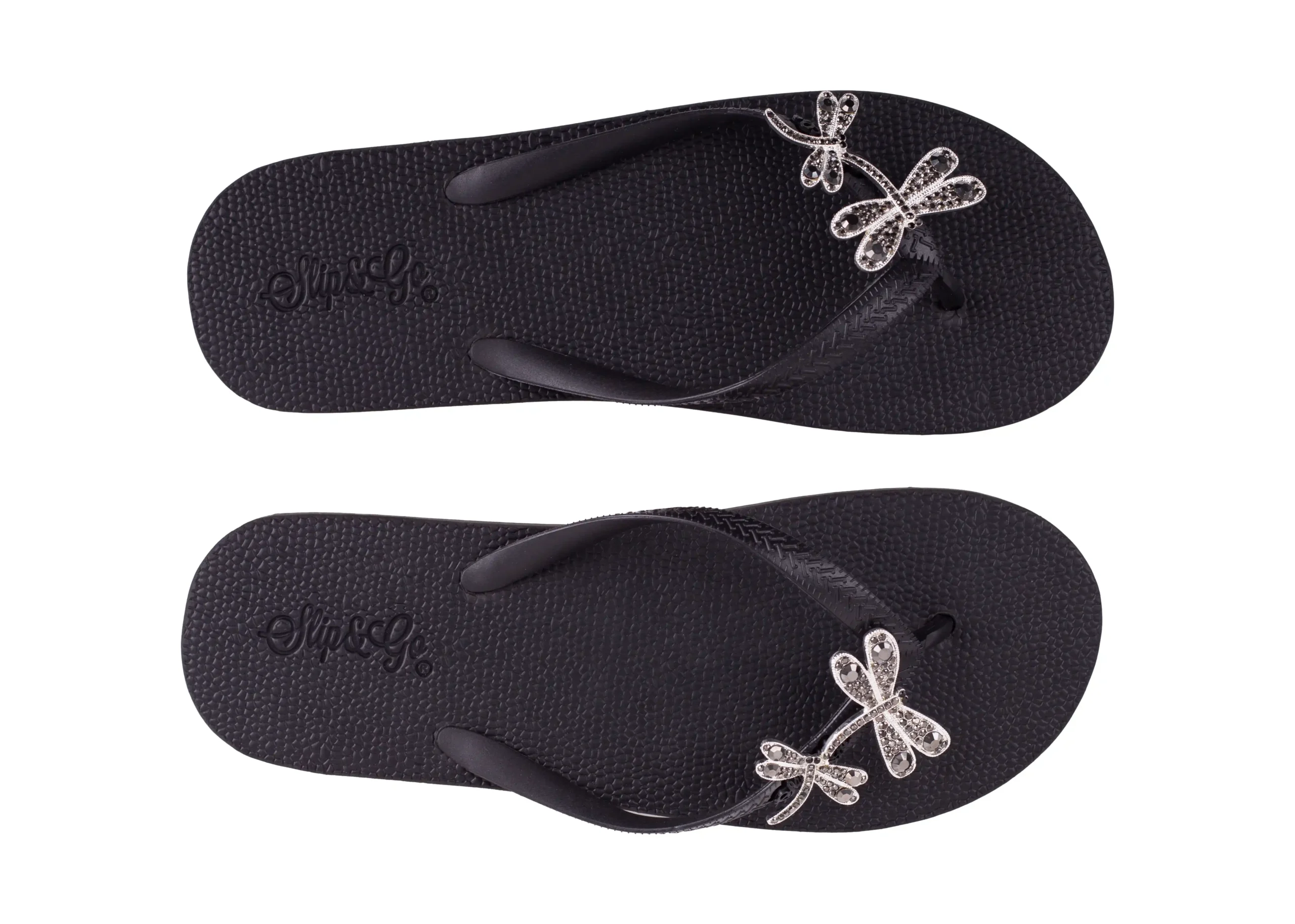 Two Butterflies Premium Women's Elegant Slipper