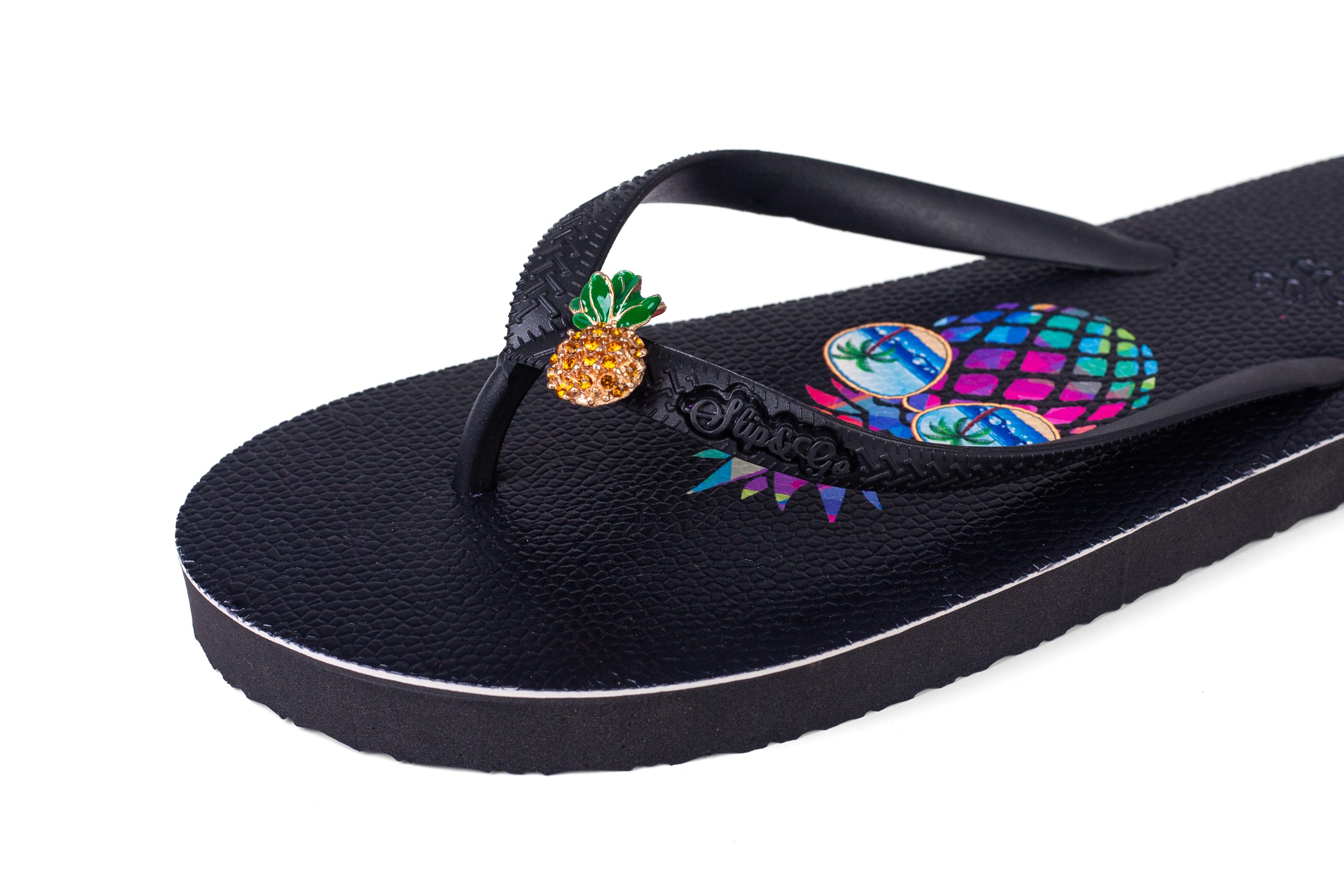 Alternative view of Pineapple Premium Women’s Slipper