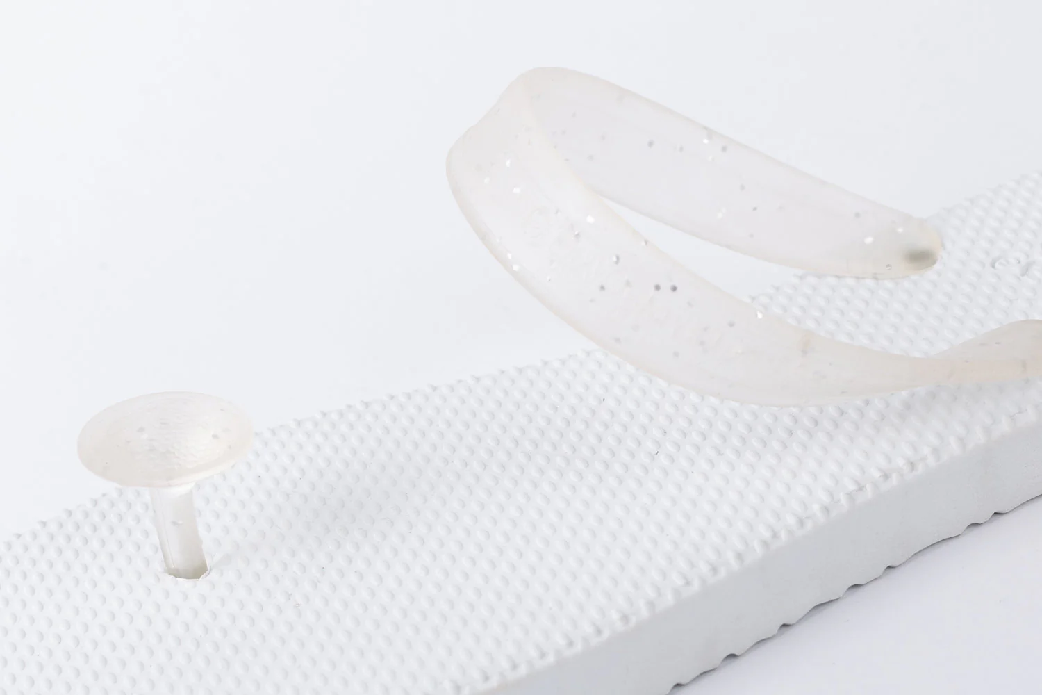 Alternative view of PADUKA Women’s Slipper WHITE
