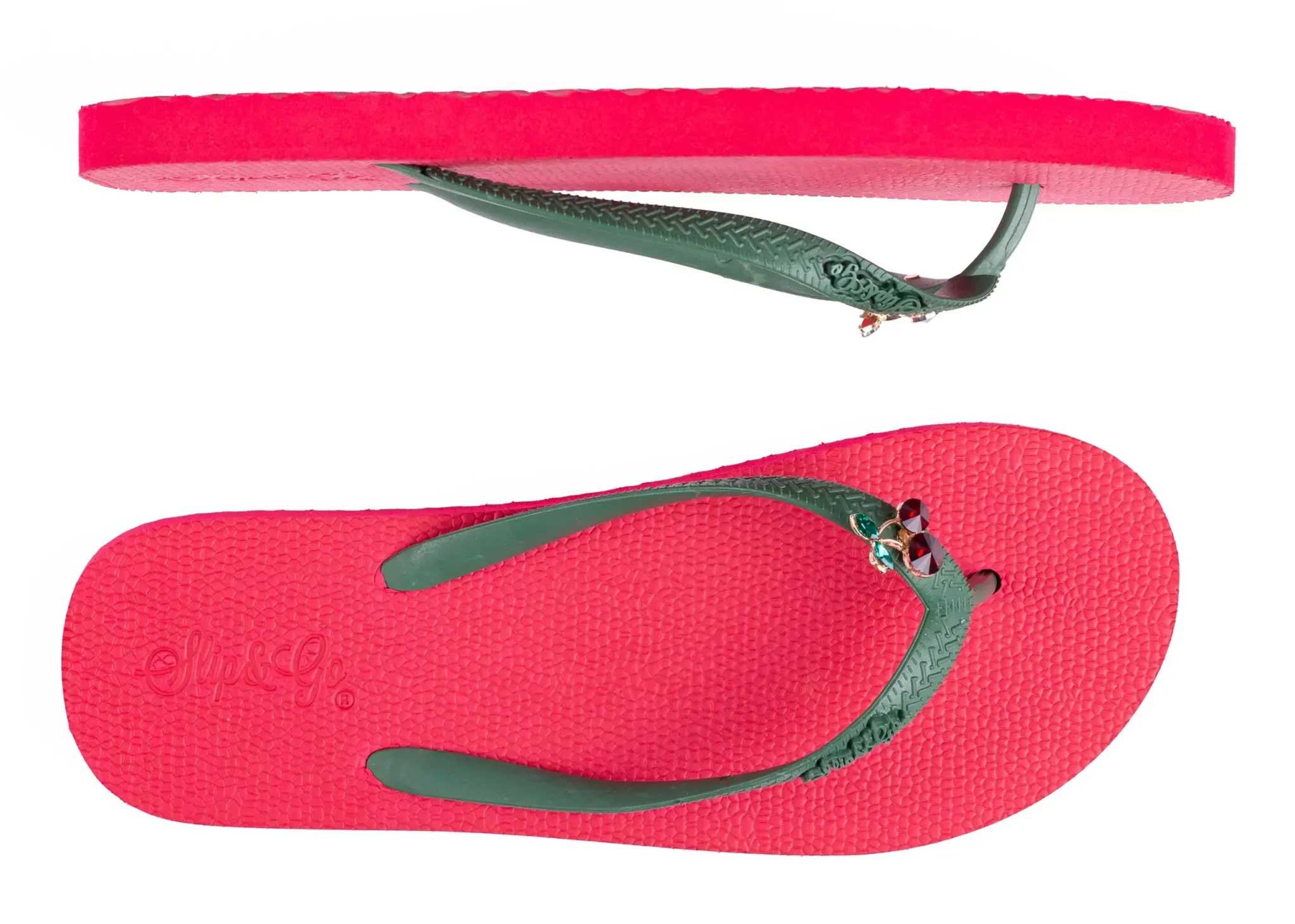 Alternative view of Cherries Premium Women’s Elegant Slipper
