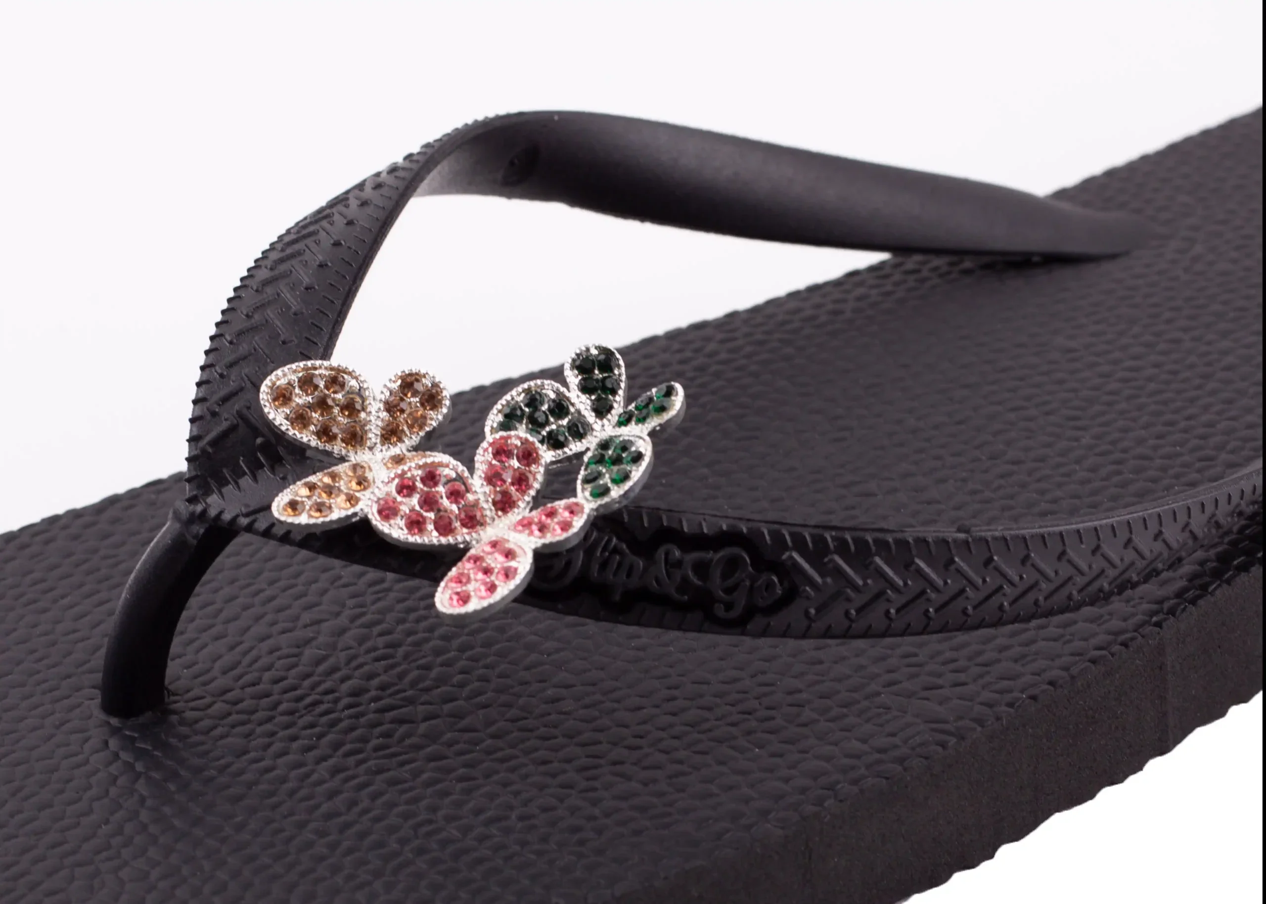 Alternative view of Three Butterflies Premium Women’s Elegant Slipper