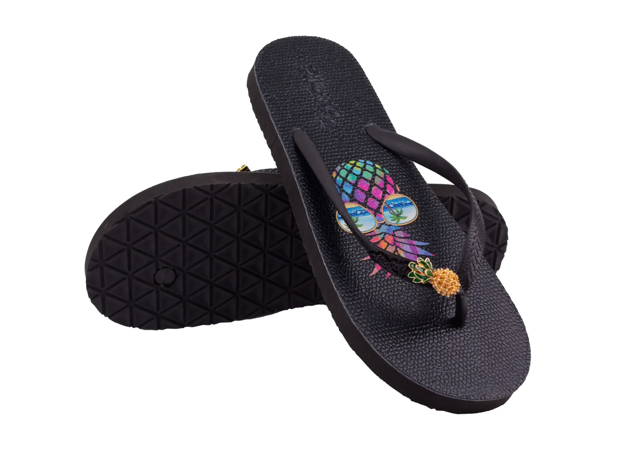 Pineapple & Palm Premium Women’s Slipper - Image 4