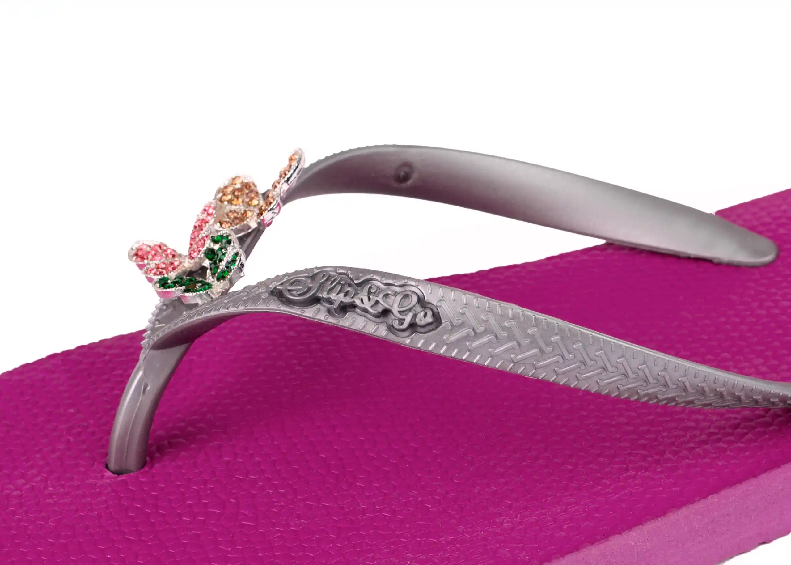 Alternative view of Three Butterflies Premium Women’s Elegant Slipper