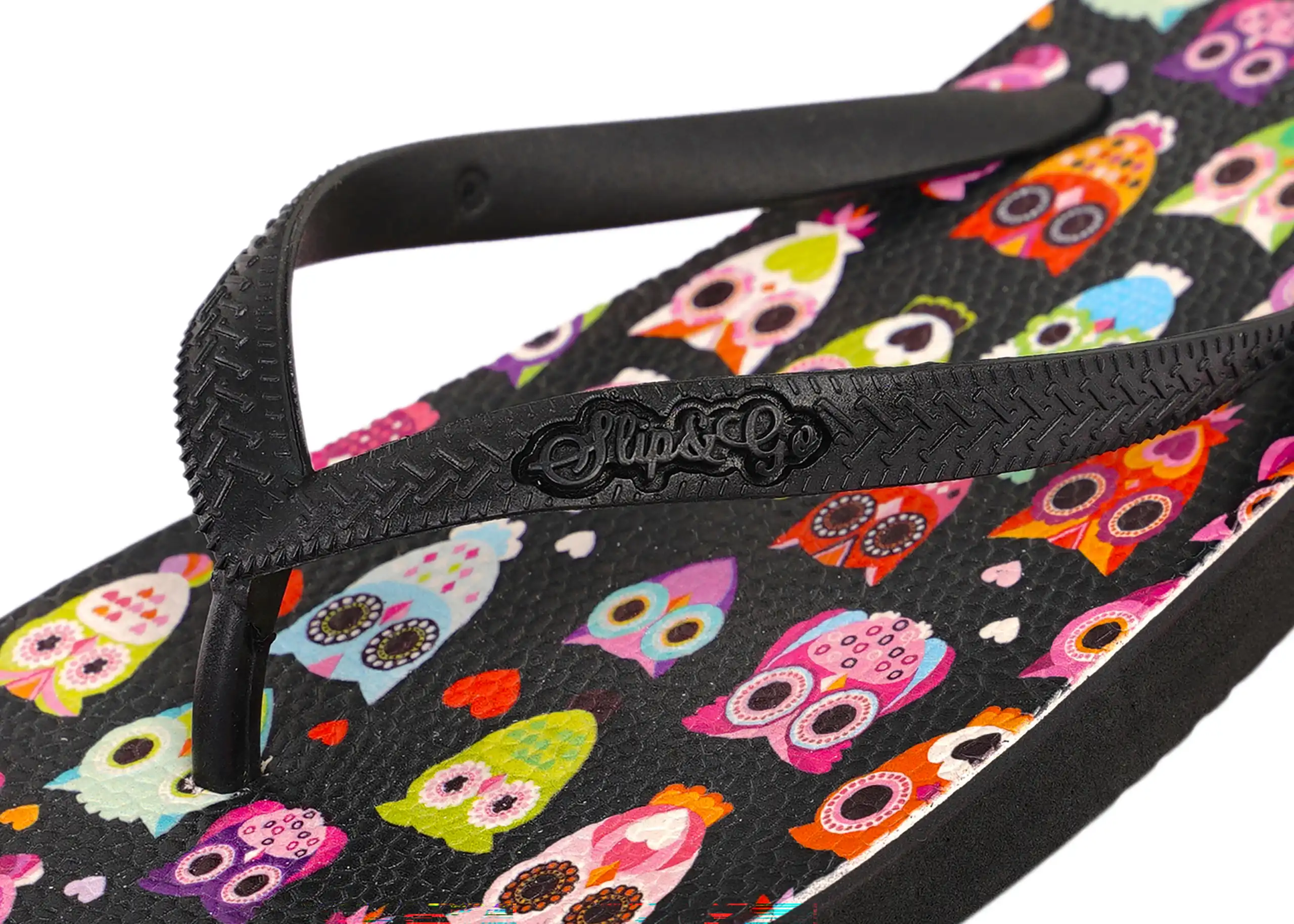 Owl Faces Premium Women's Comfort Slipper - Image 3