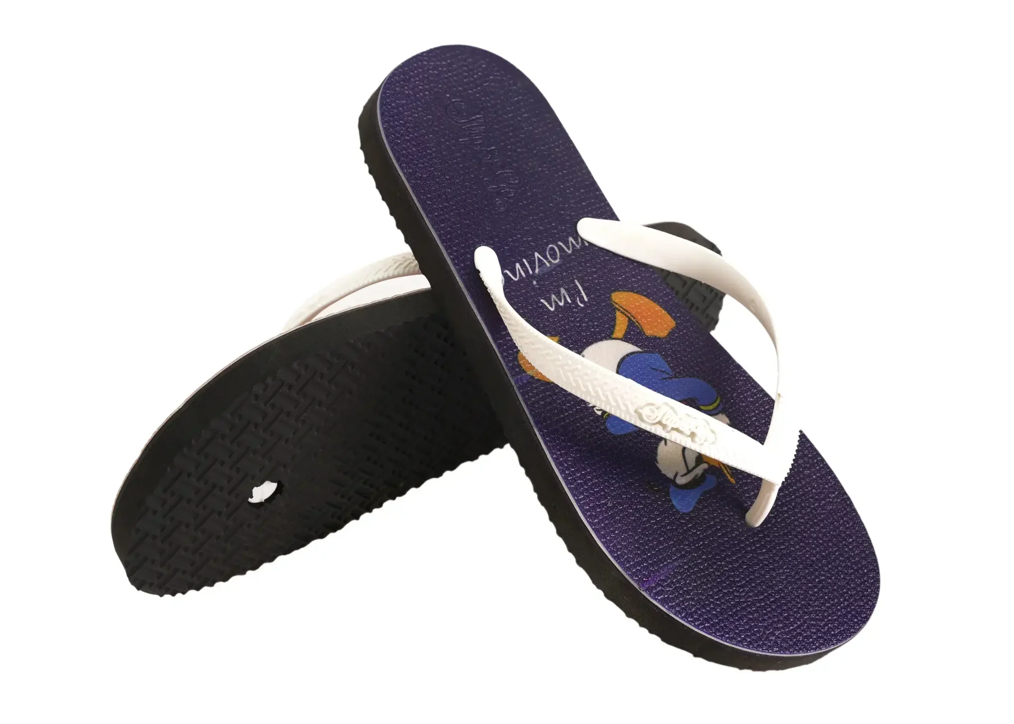 Alternative view of Donald Duck Premium Women's Comfort Slipper
