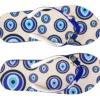 Evil Eye Premium Women’s Comfort Slipper
