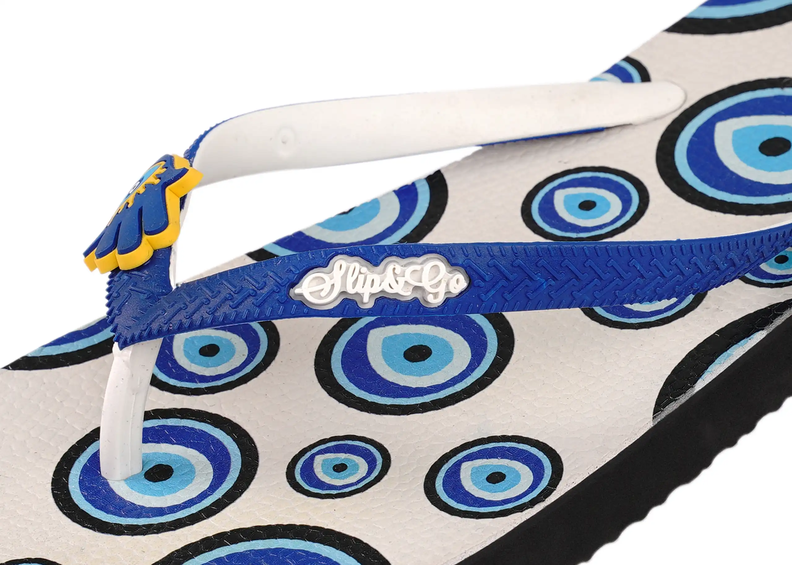Alternative view of Evil Eye Premium Women’s Comfort Slipper