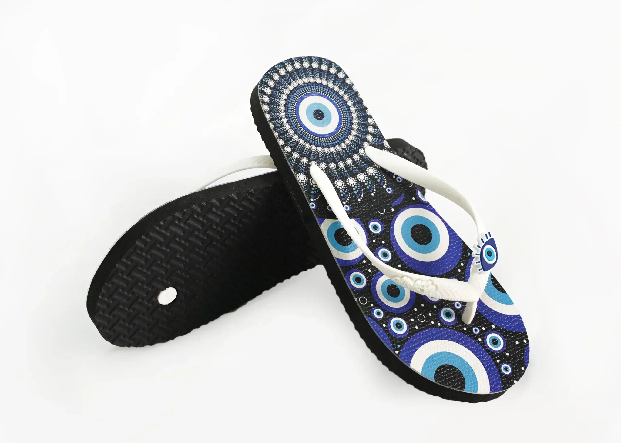 Evil Eye Premium Women’s Comfort Slipper