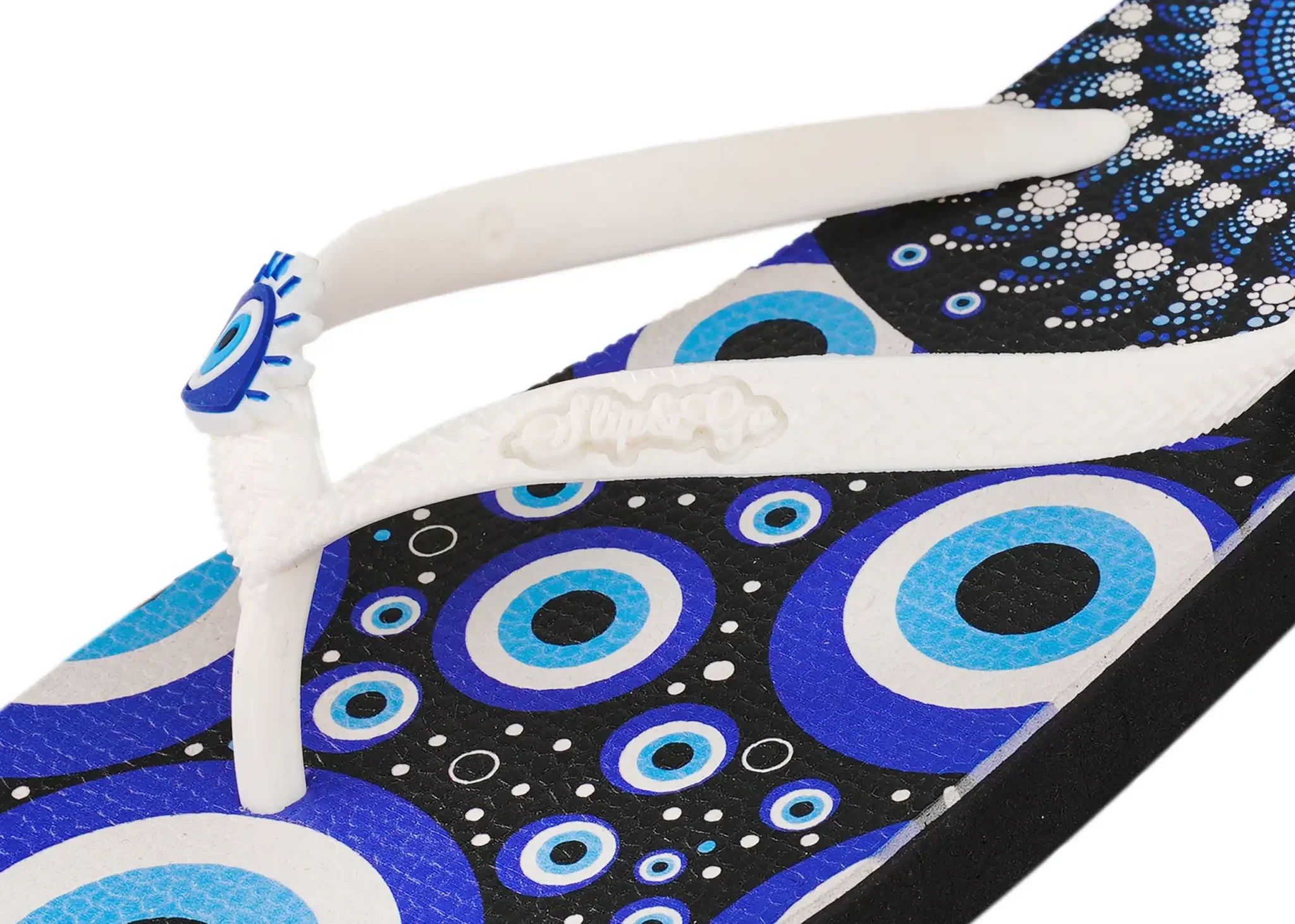 Alternative view of Evil Eye Premium Women’s Comfort Slipper