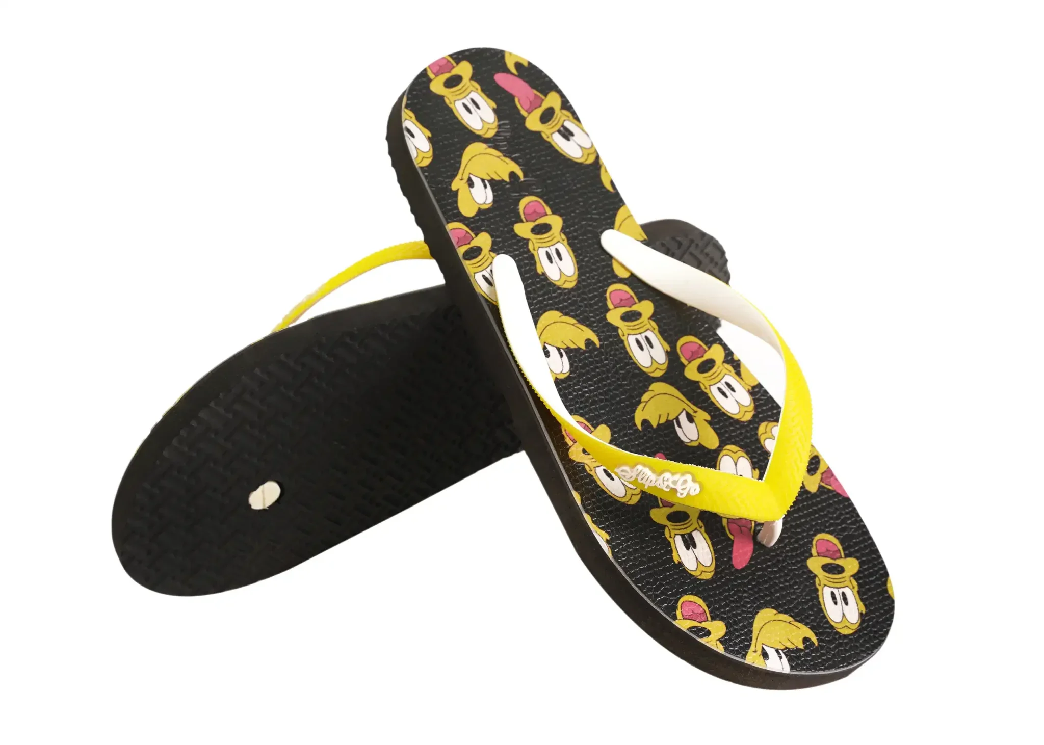 Alternative view of Goofy Premium Women's Comfort Slipper