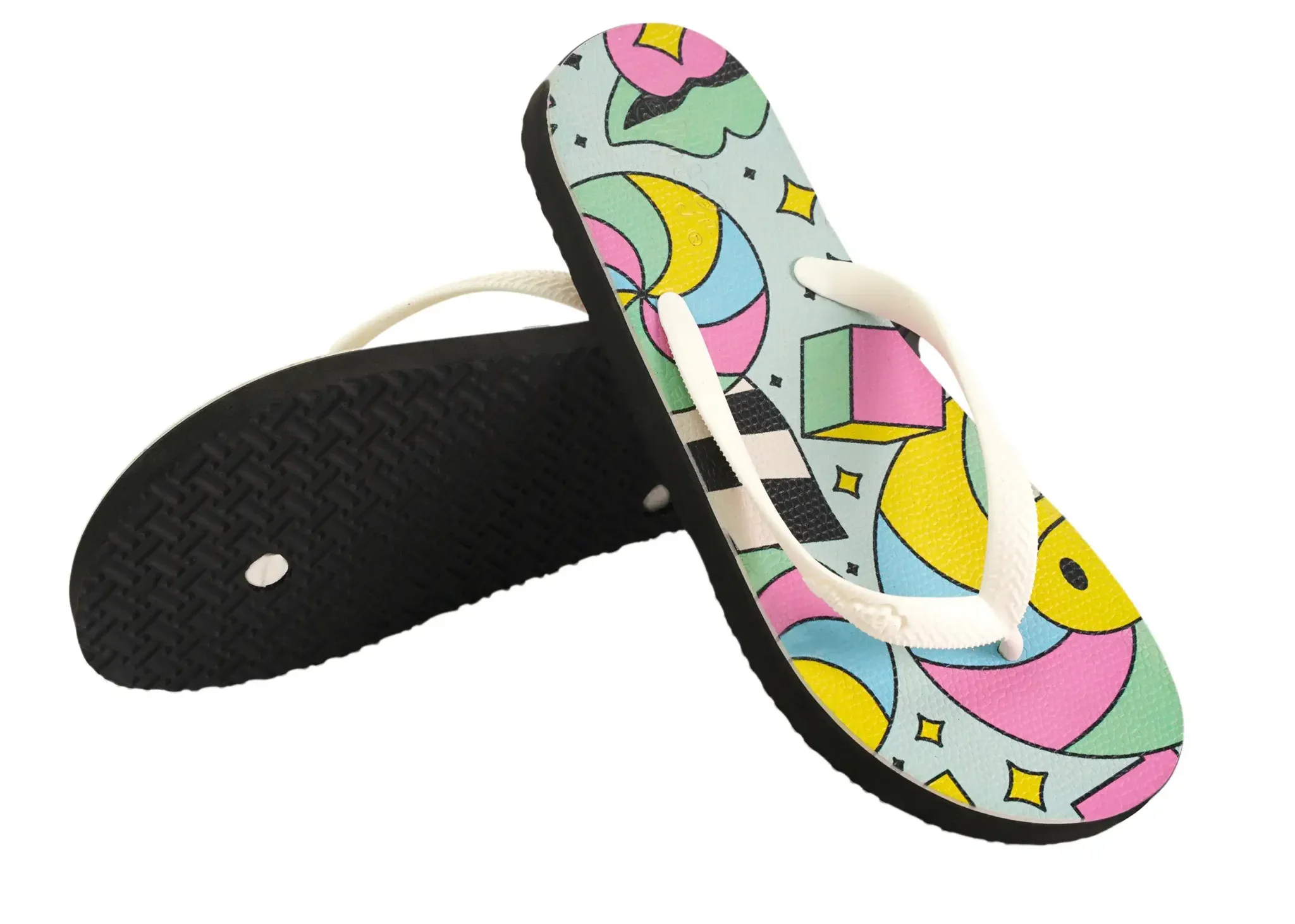 Alternative view of Smiley Face Premium Women's Comfort Slipper