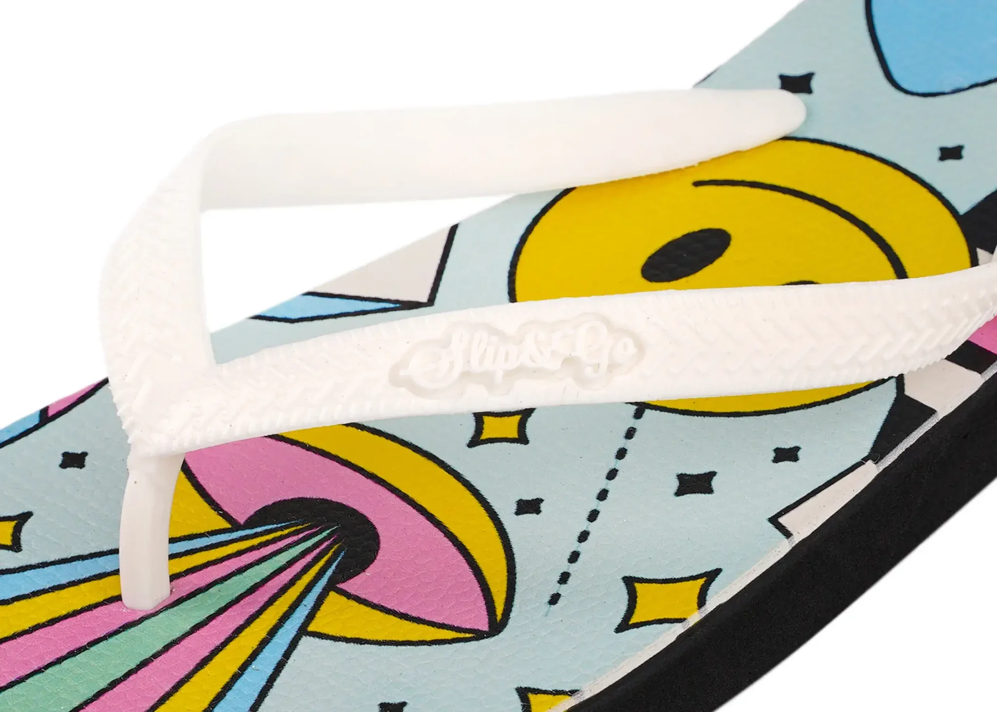 Smiley Face Premium Women's Comfort Slipper - Image 3