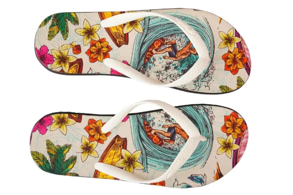 Surfing Premium Women's Comfort Slipper