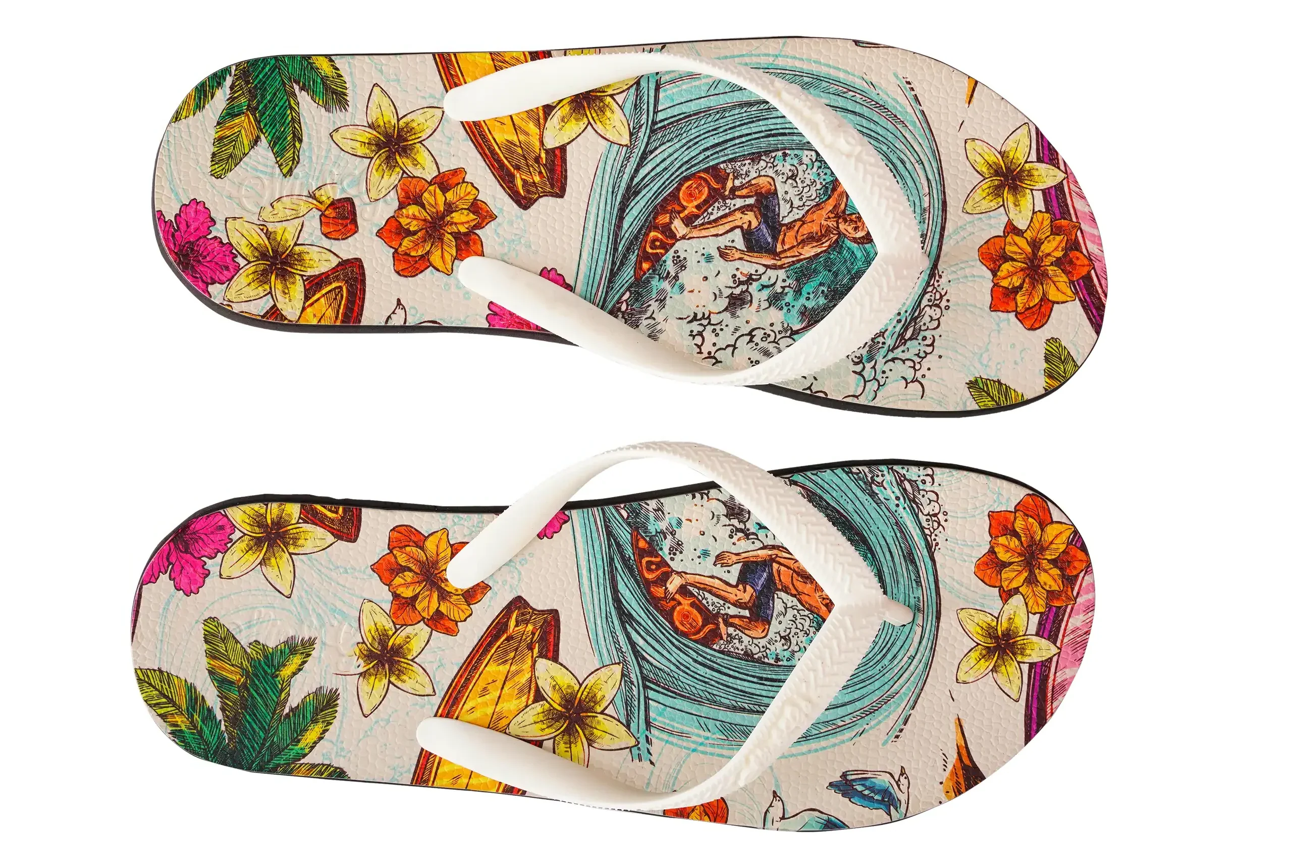 Surfing Premium Women's Comfort Slipper