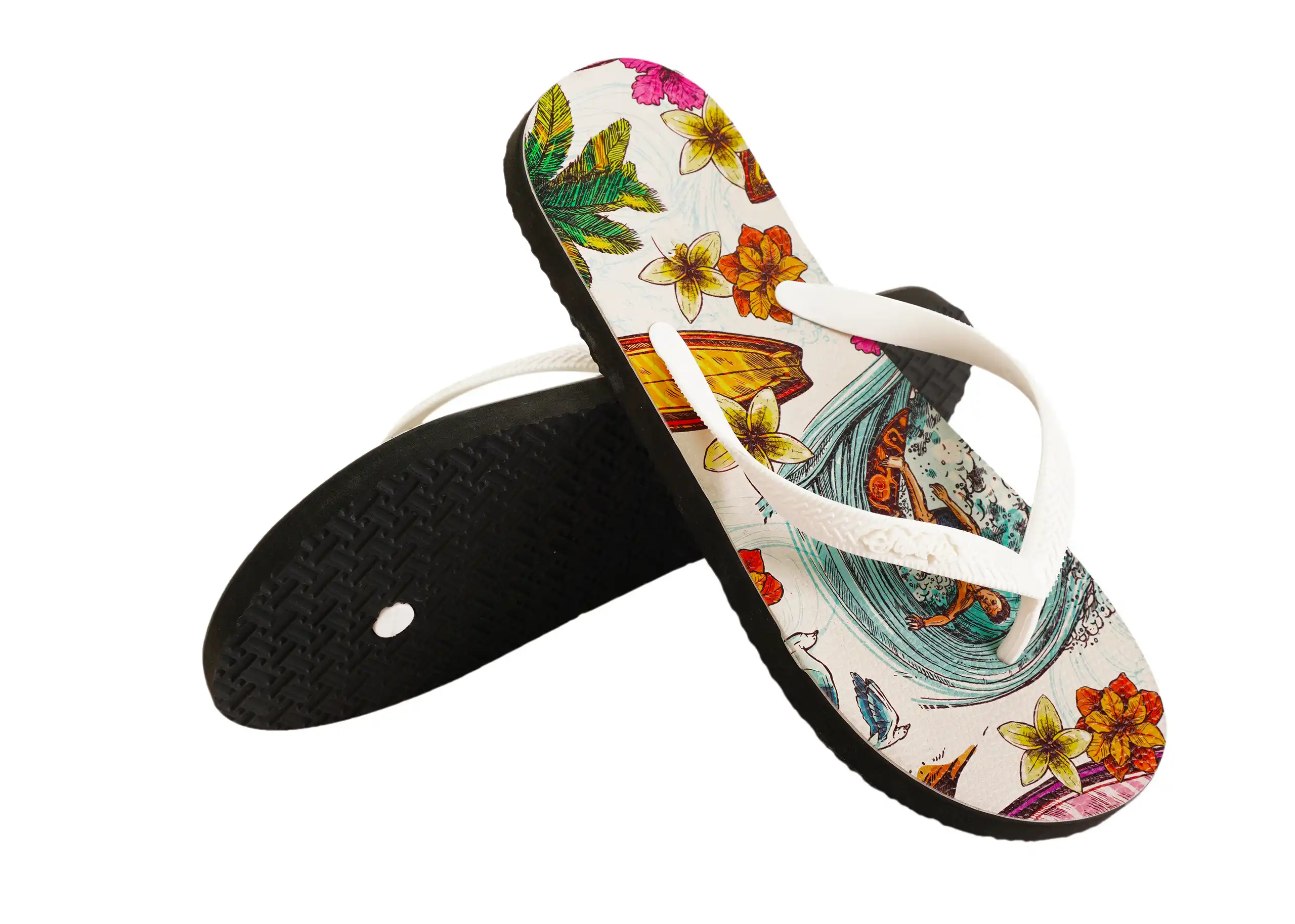 Alternative view of Surfing Premium Women's Comfort Slipper
