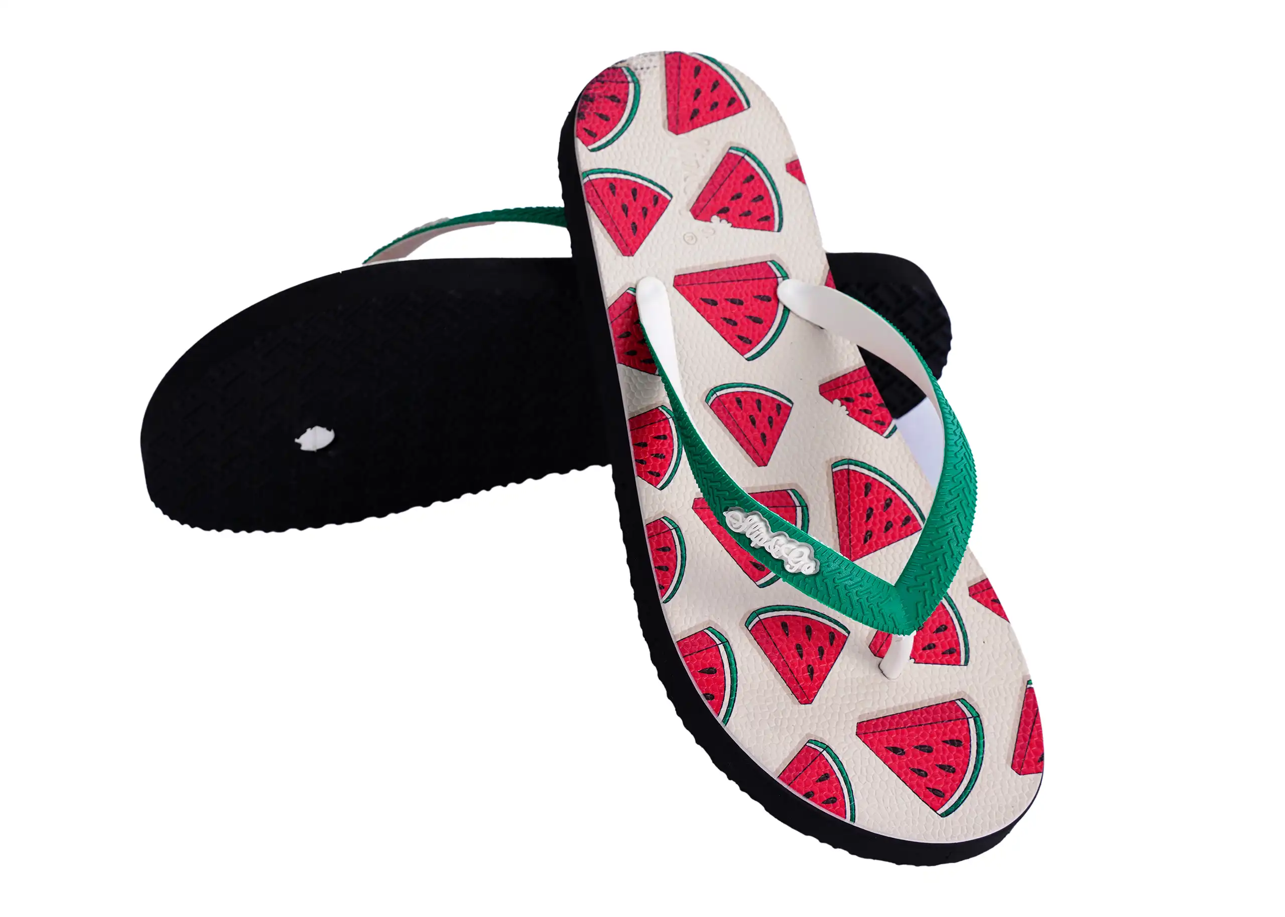 Alternative view of Watermelon Premium Women's Comfort Slipper
