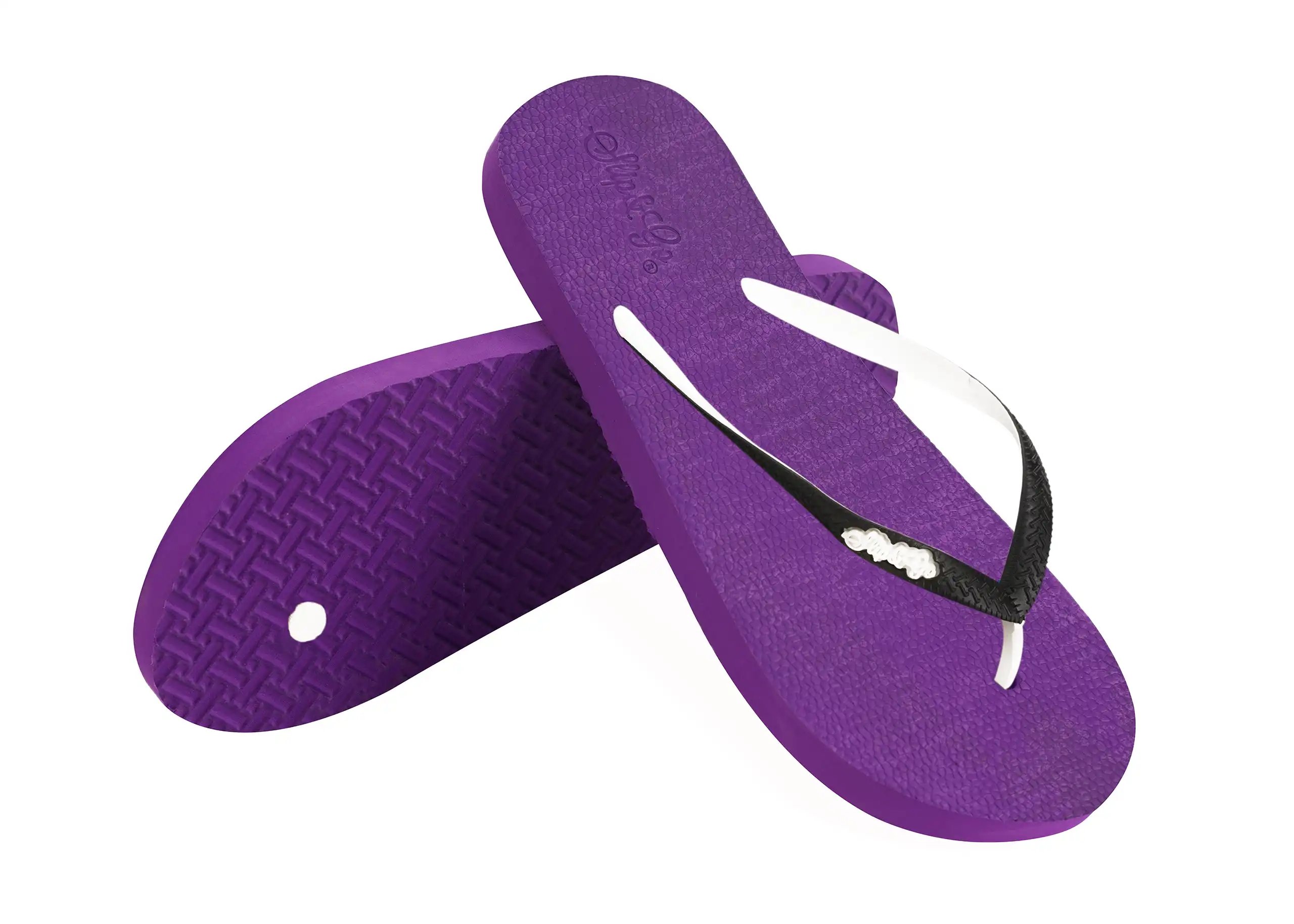 Royal Purple Premium Women's Comfort Slipper - Image 33