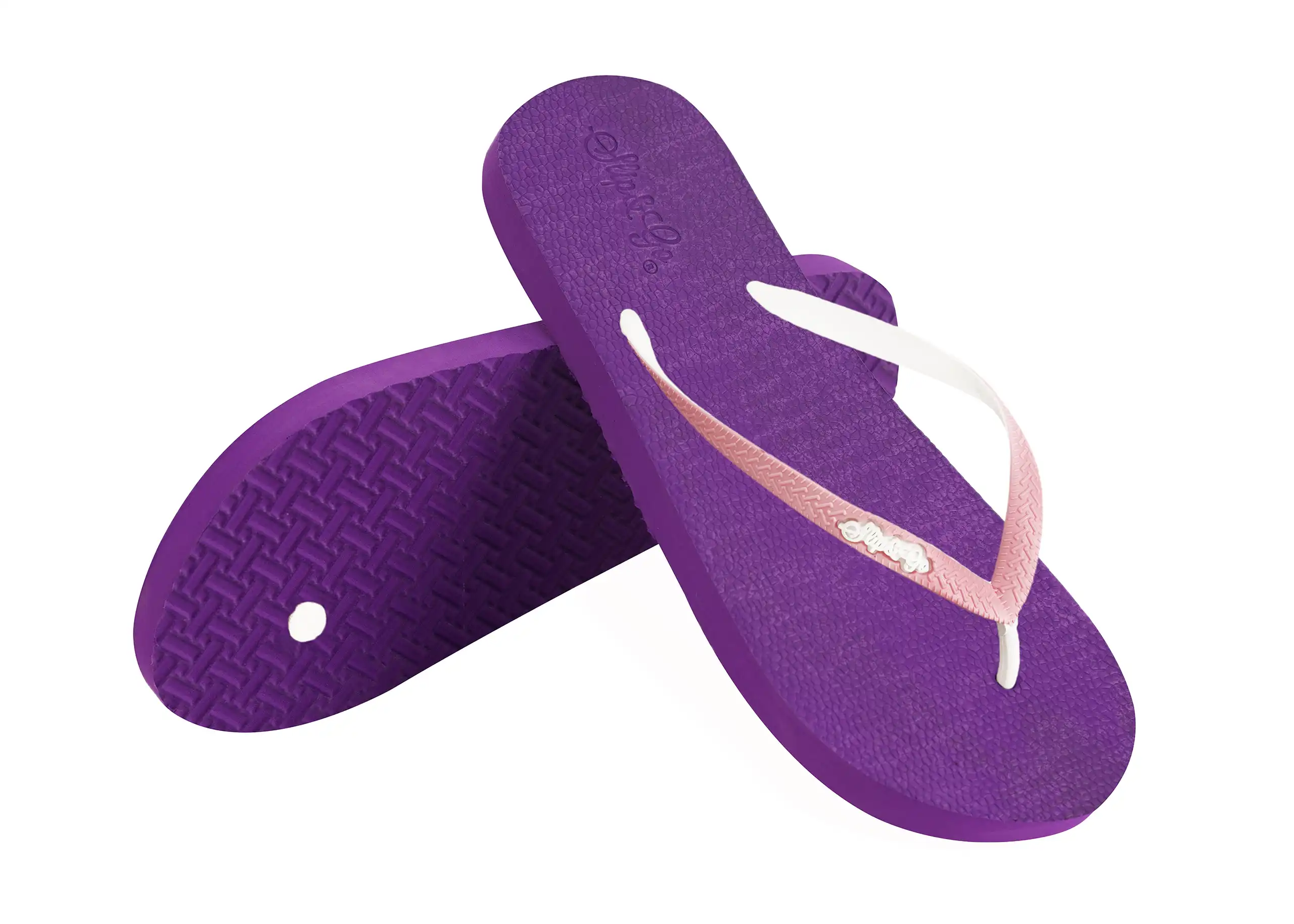 Royal Purple Premium Women's Comfort Slipper - Image 17