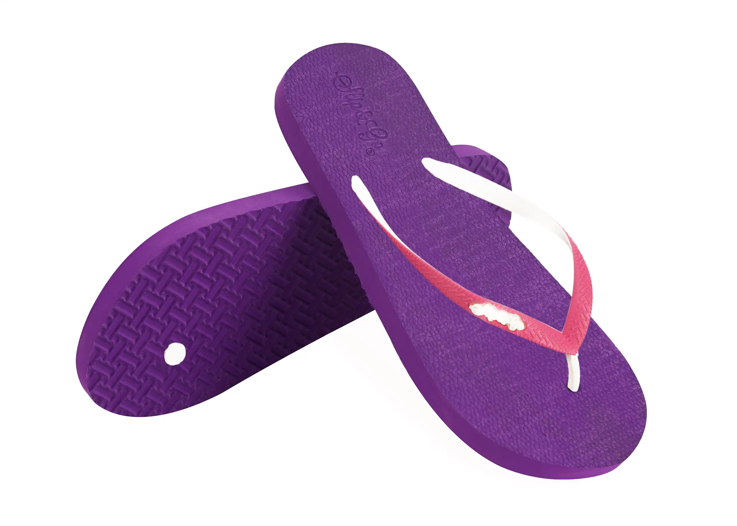 Royal Purple Premium Women's Comfort Slipper - Image 62