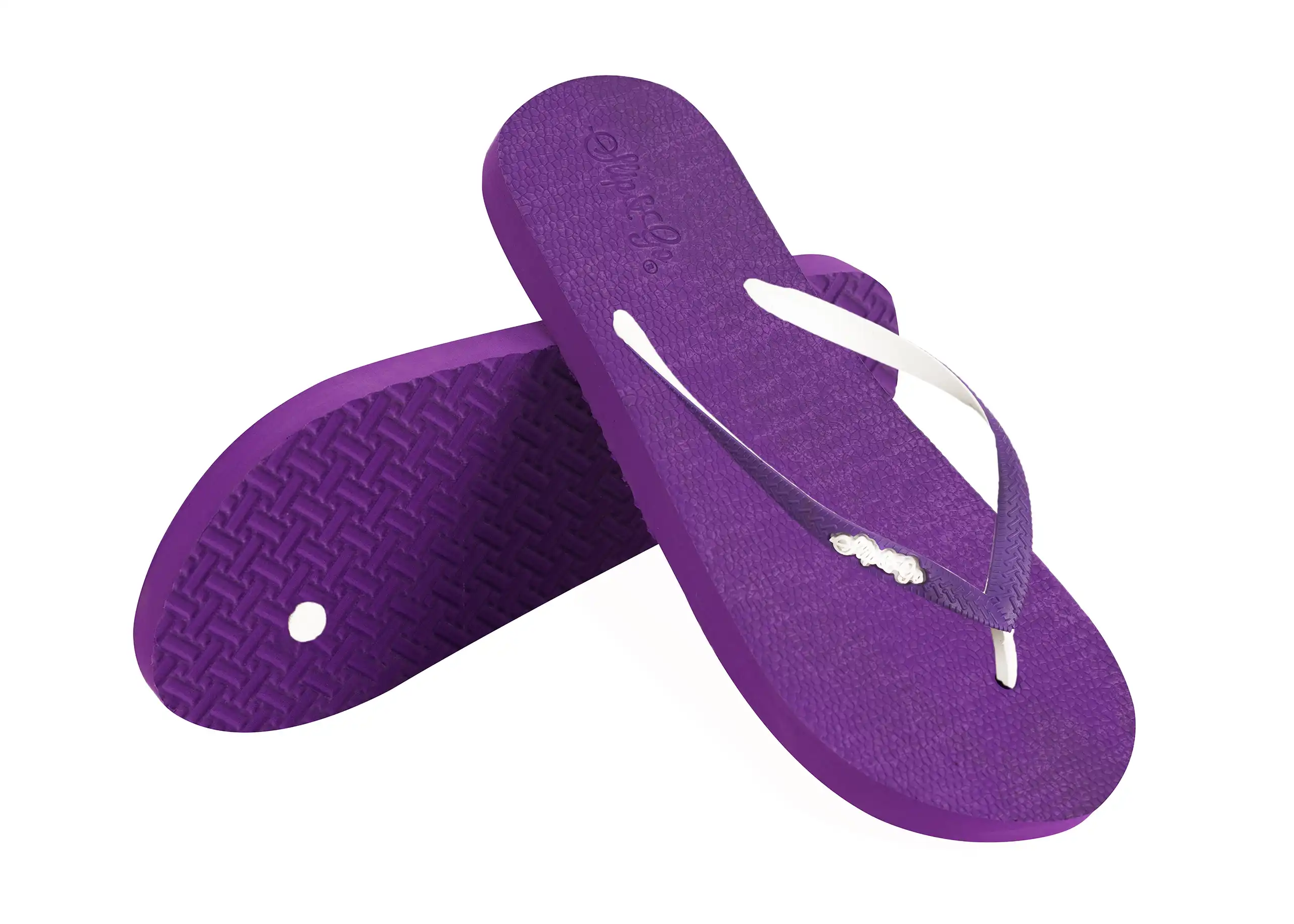 Royal Purple Premium Women's Comfort Slipper - Image 9