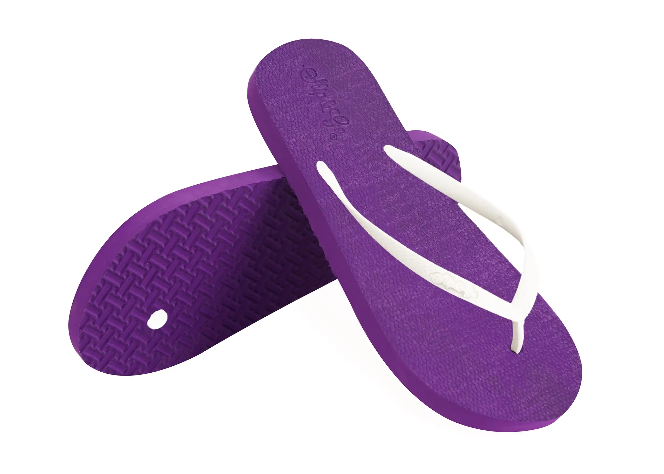 Royal Purple Premium Women's Comfort Slipper - Image 50