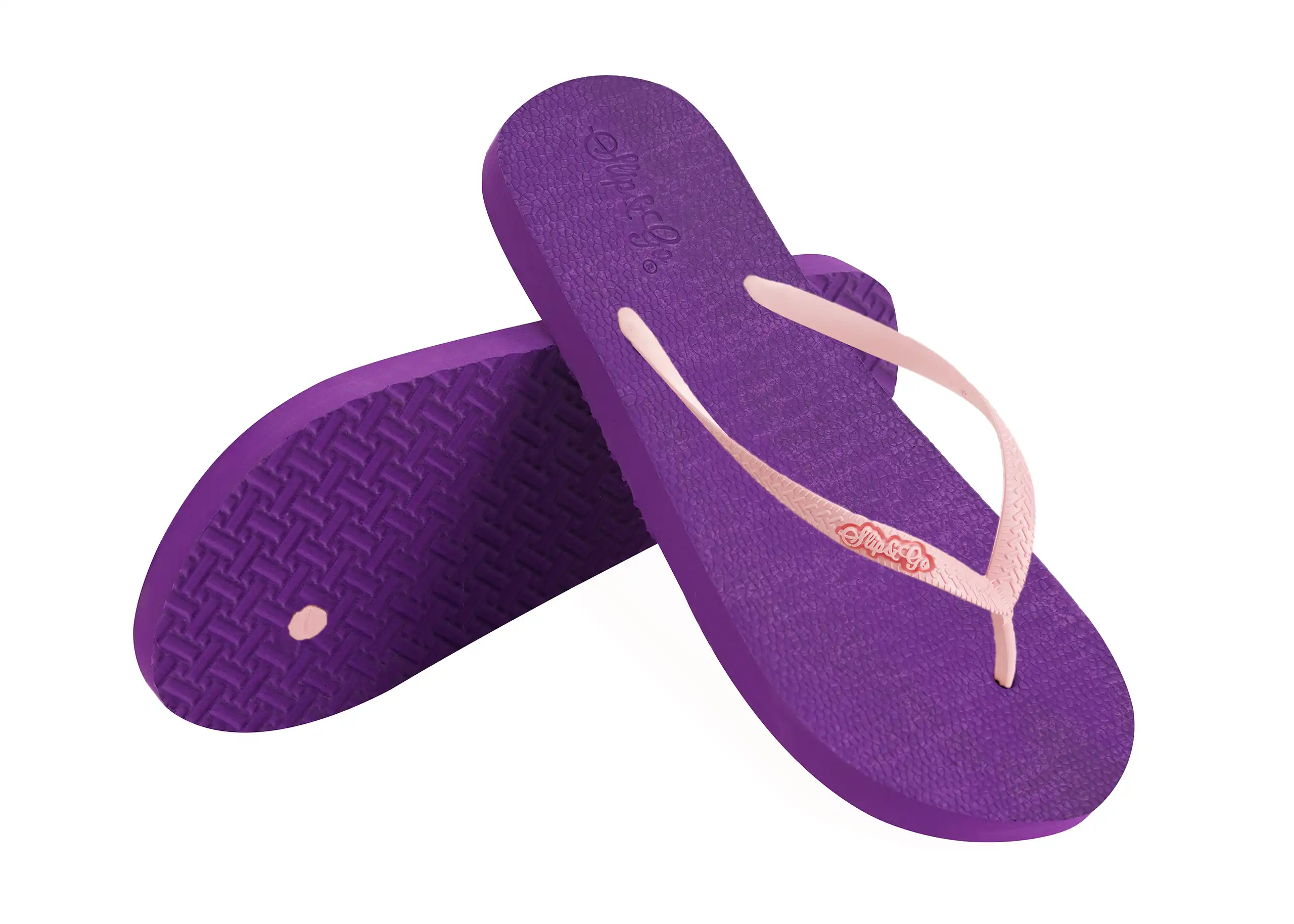 Royal Purple Premium Women's Comfort Slipper - Image 66