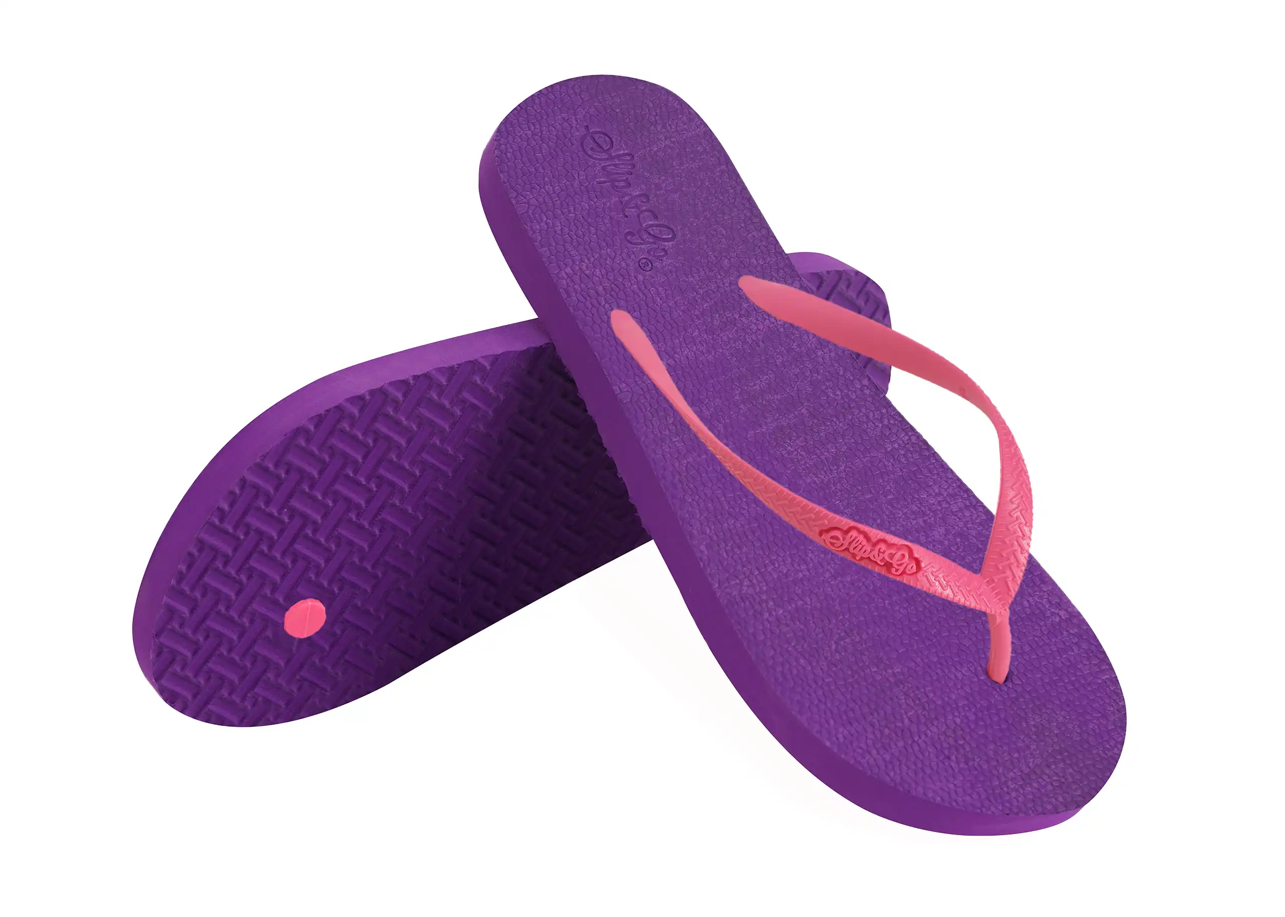 Royal Purple Premium Women's Comfort Slipper - Image 74