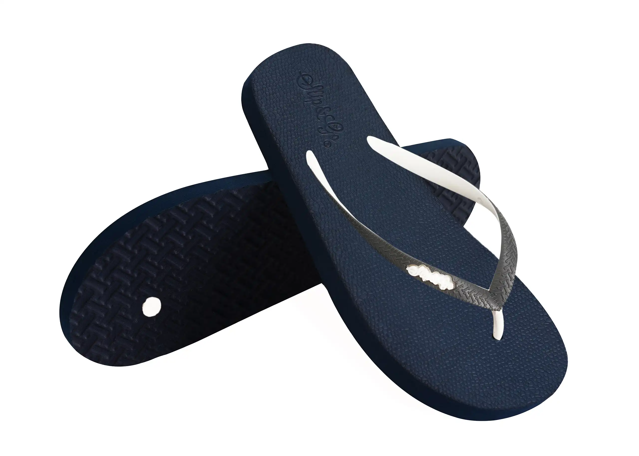 Deep Navy Blue Premium Women's Comfort Slipper - Image 9