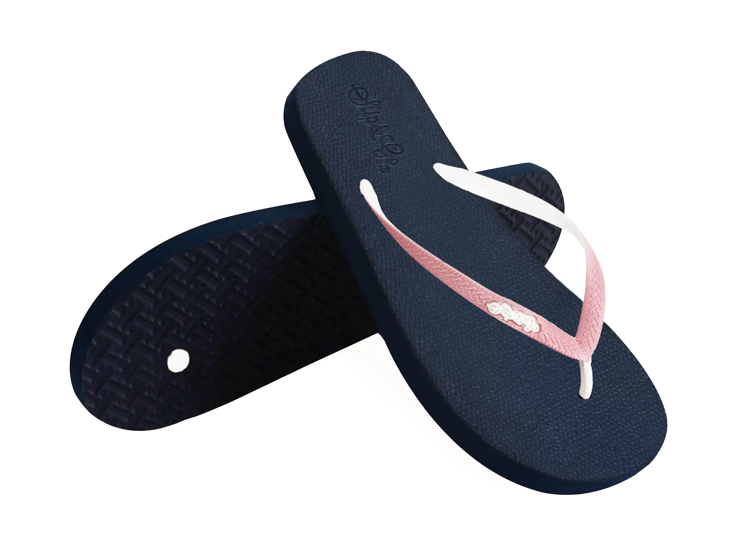 Deep Navy Blue Premium Women's Comfort Slipper - Image 31