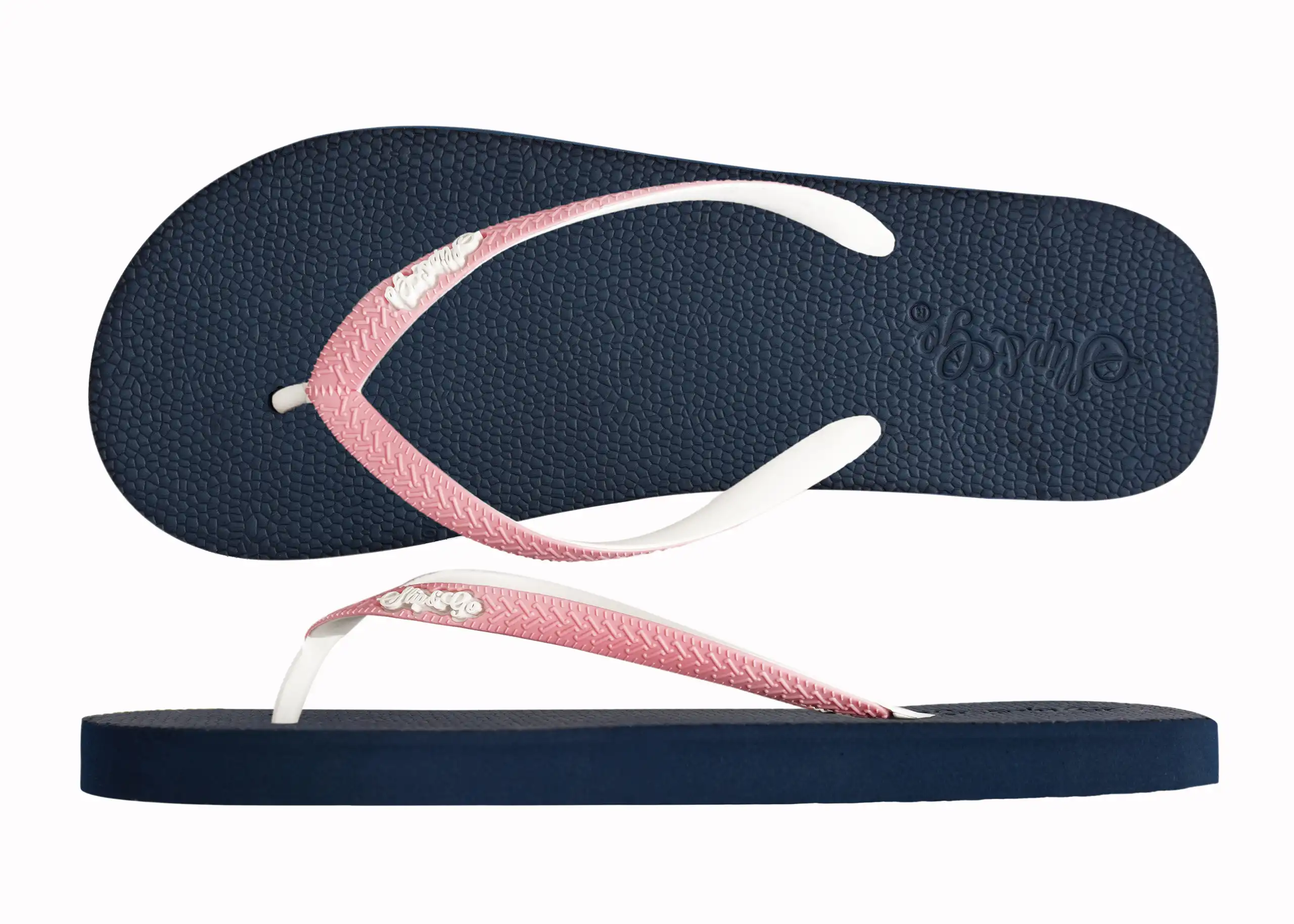 Deep Navy Blue Premium Women's Comfort Slipper - Image 29