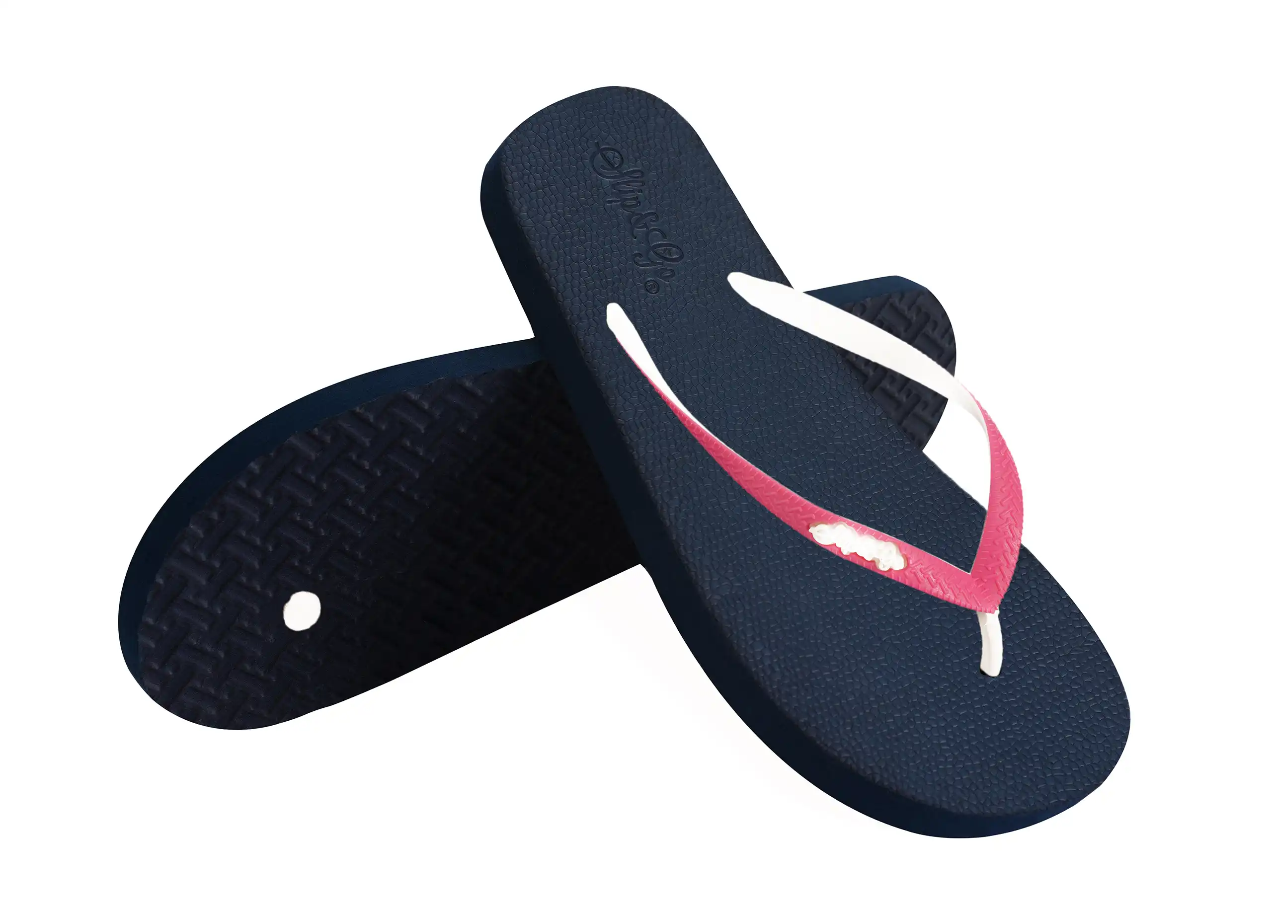 Deep Navy Blue Premium Women's Comfort Slipper - Image 14