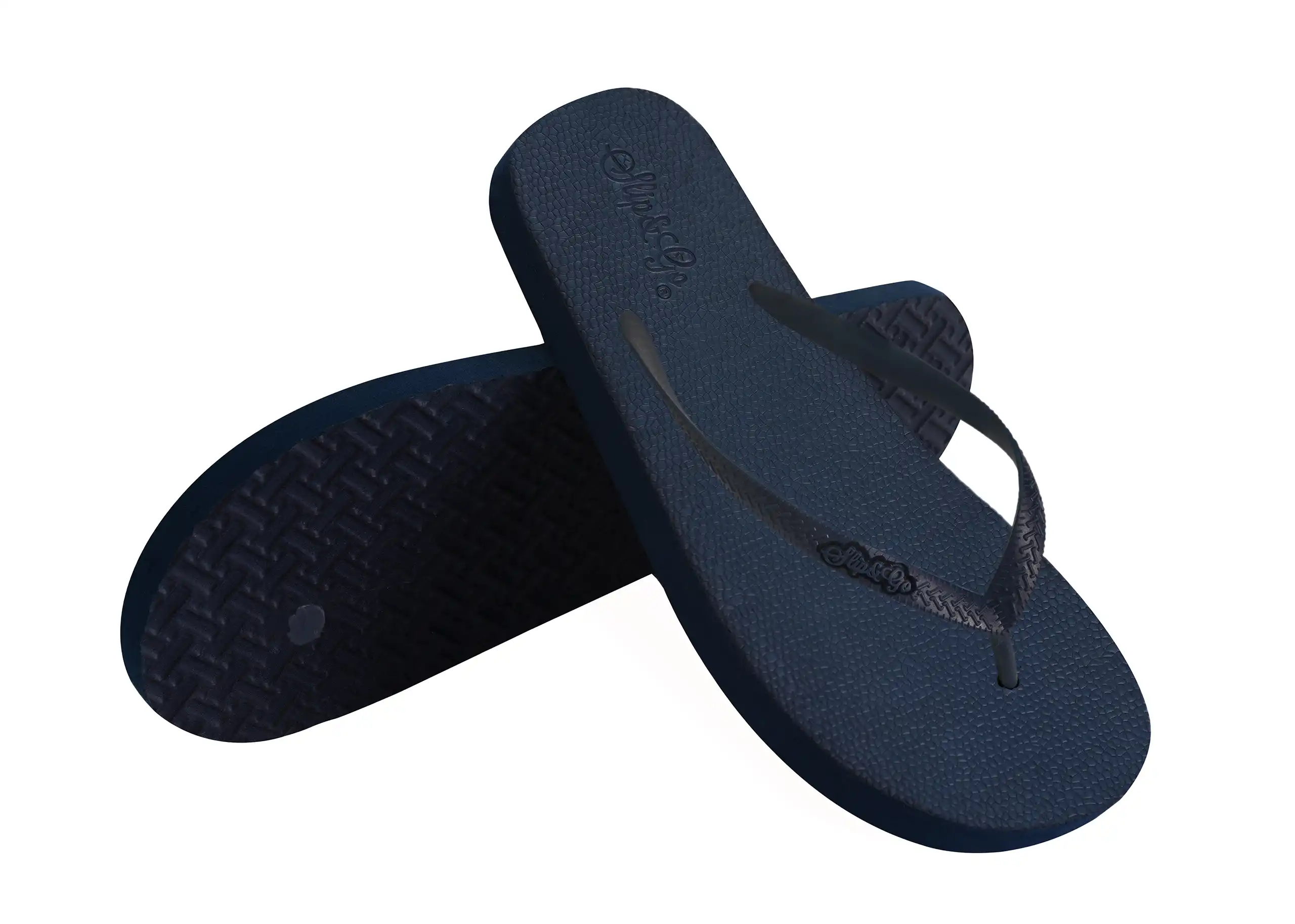 Deep Navy Blue Premium Women's Comfort Slipper - Image 3