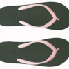 Natural Olive Green Premium Women's Comfort Slipper