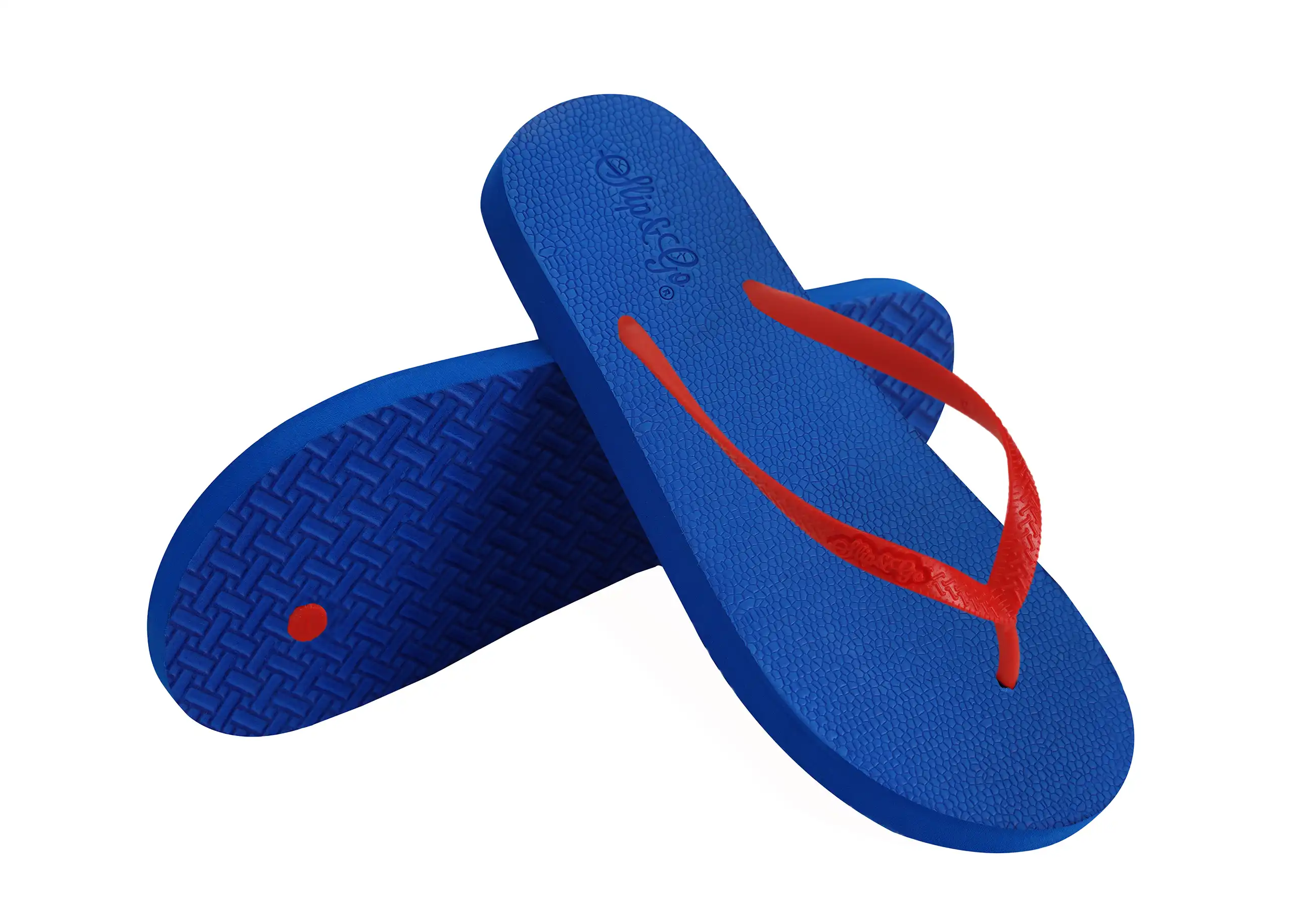 Bright Blue Premium Women's Comfort Slipper - Image 38