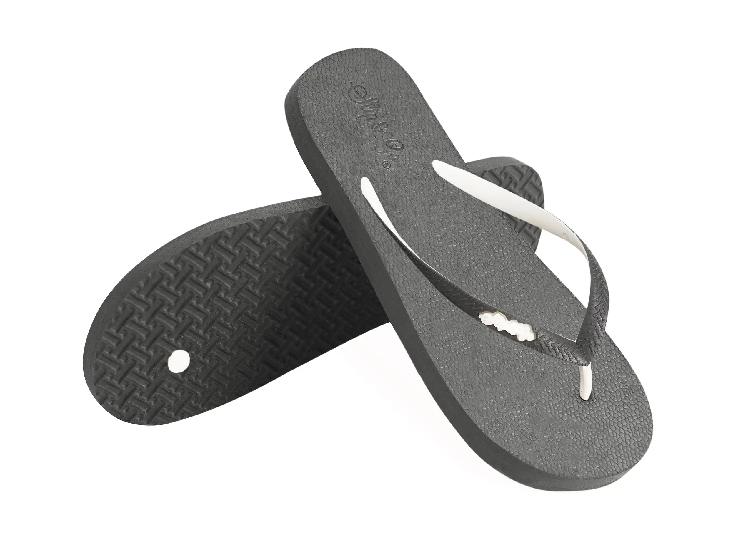 Platinum Gray Premium Women’s Comfort Slipper - Image 74