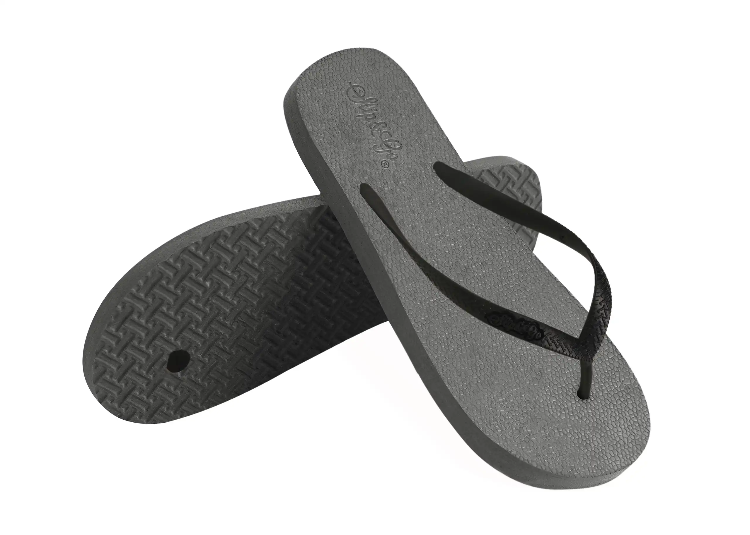 Platinum Gray Premium Women’s Comfort Slipper - Image 4